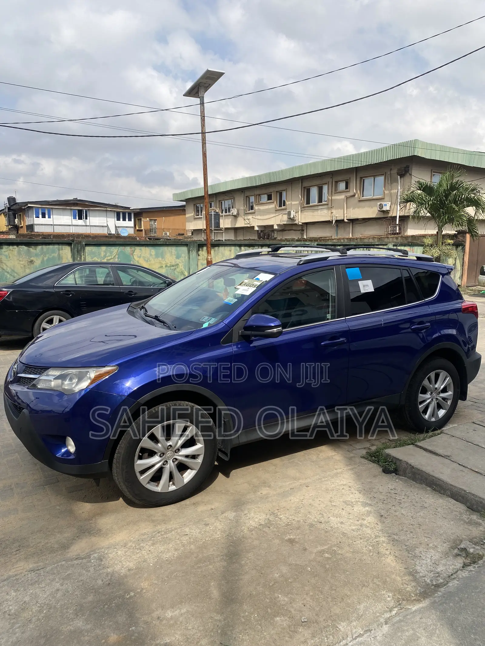 Toyota RAV4 Limited 4dr SUV AWD (2.5L 4cyl 6A) 2014 Blue