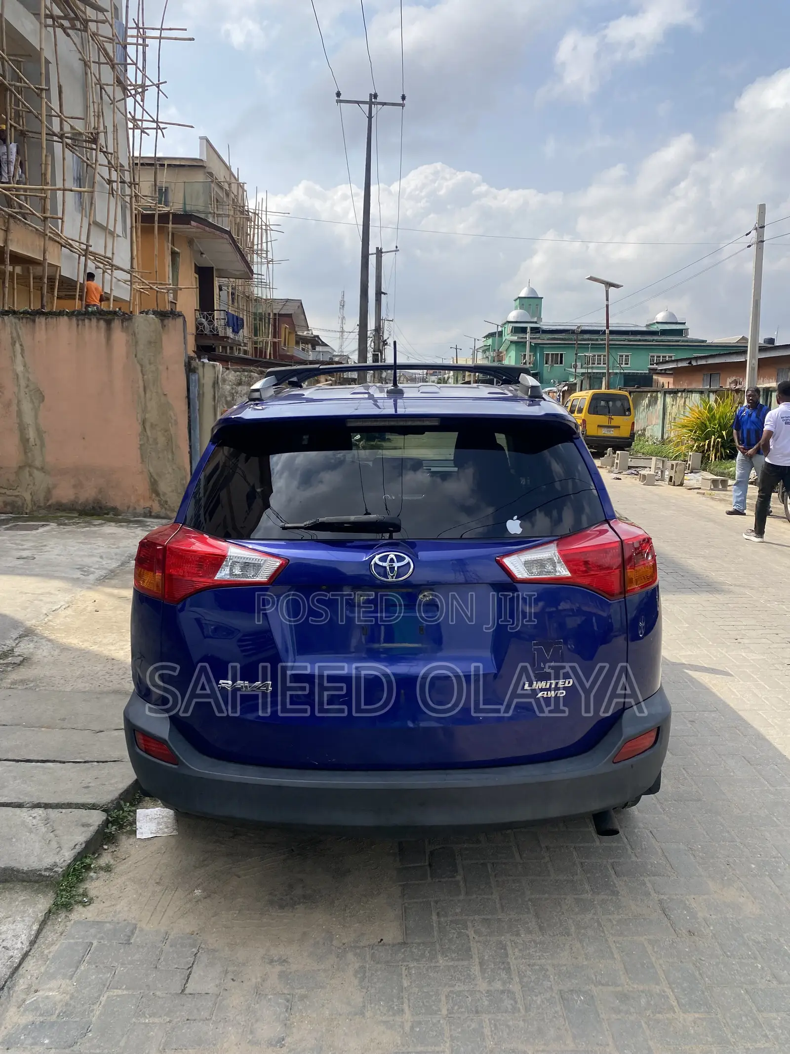 Toyota RAV4 Limited 4dr SUV AWD (2.5L 4cyl 6A) 2014 Blue