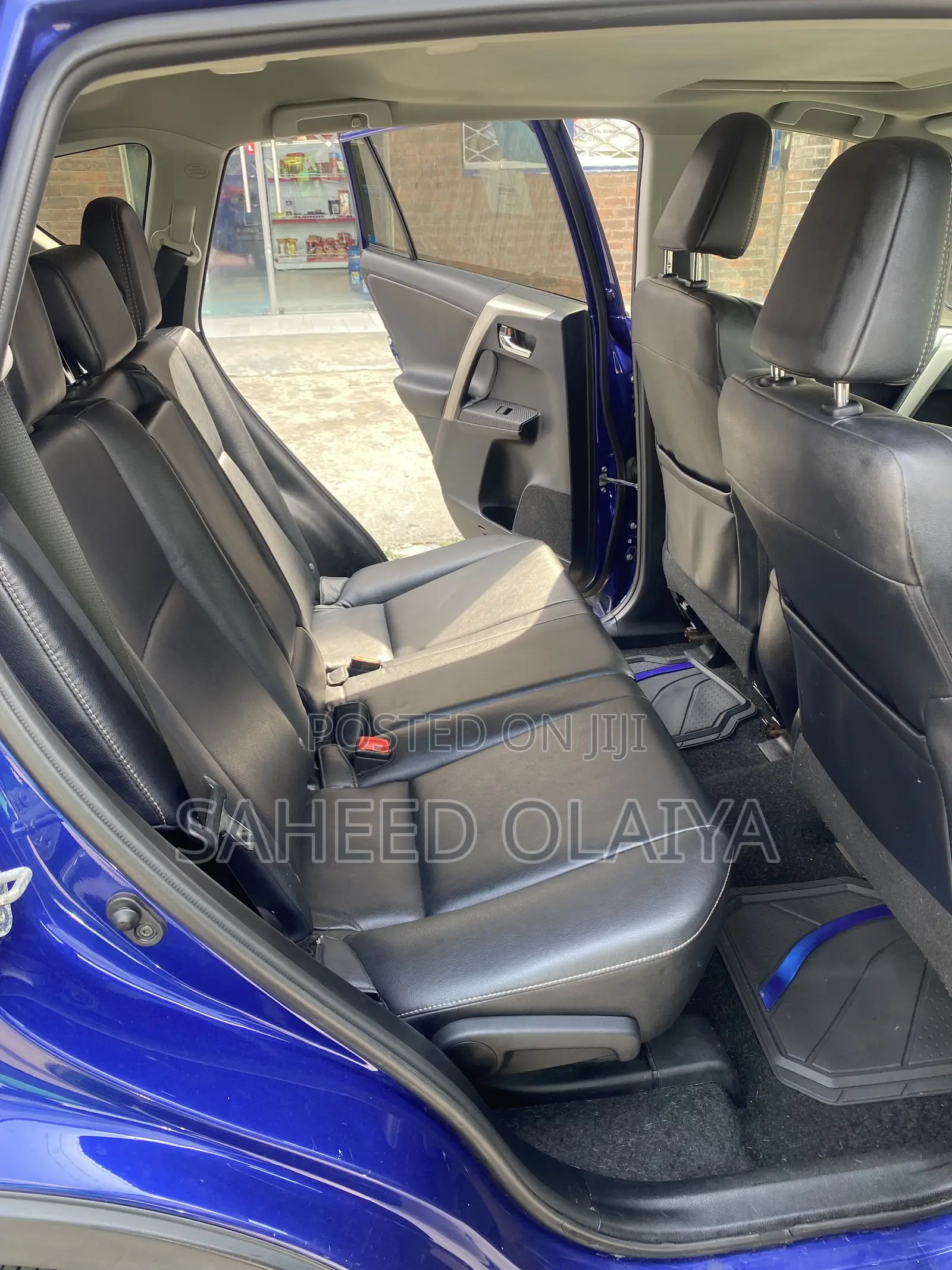 Toyota RAV4 Limited 4dr SUV AWD (2.5L 4cyl 6A) 2014 Blue