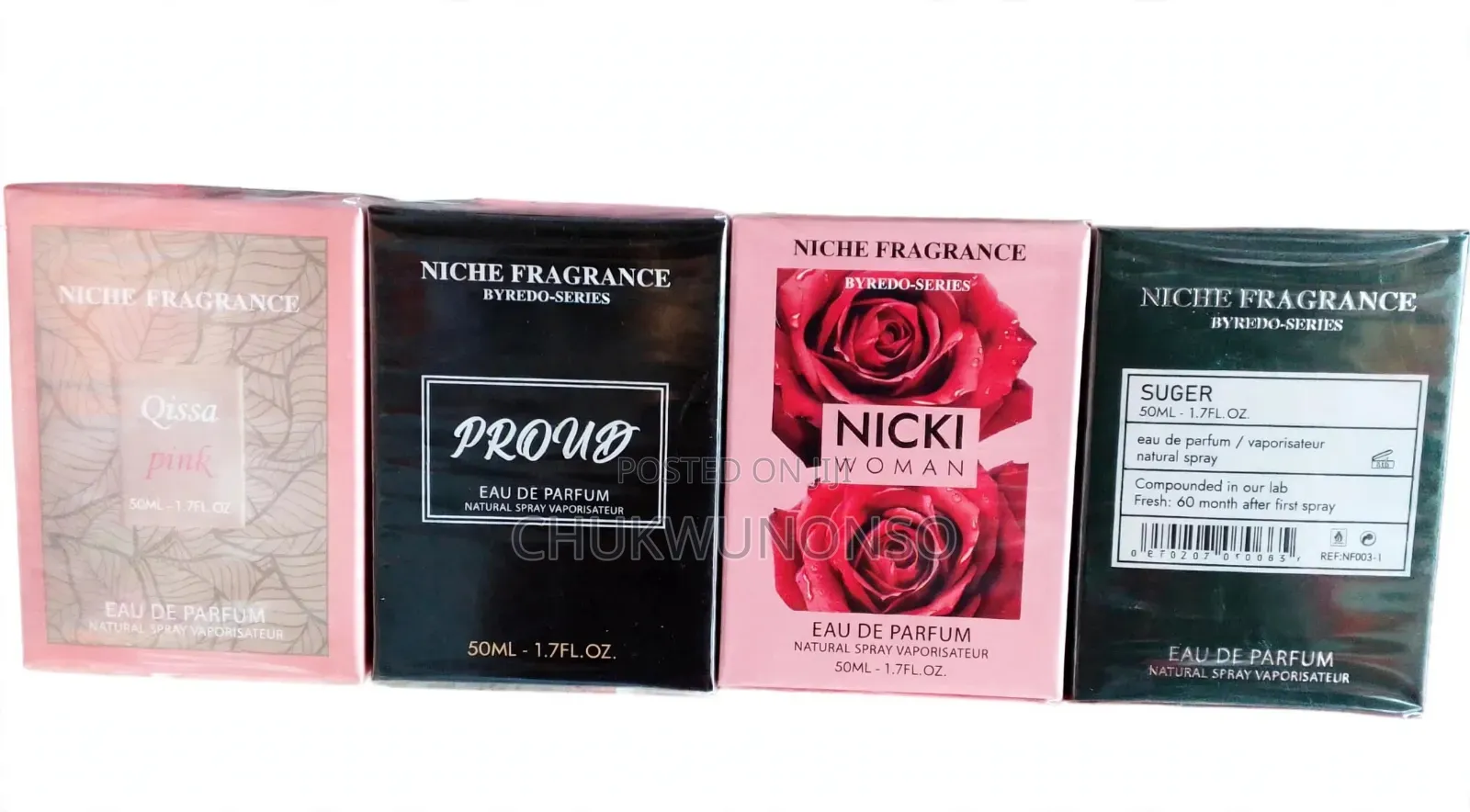 Niche Fragrance Byredo Series 50ml