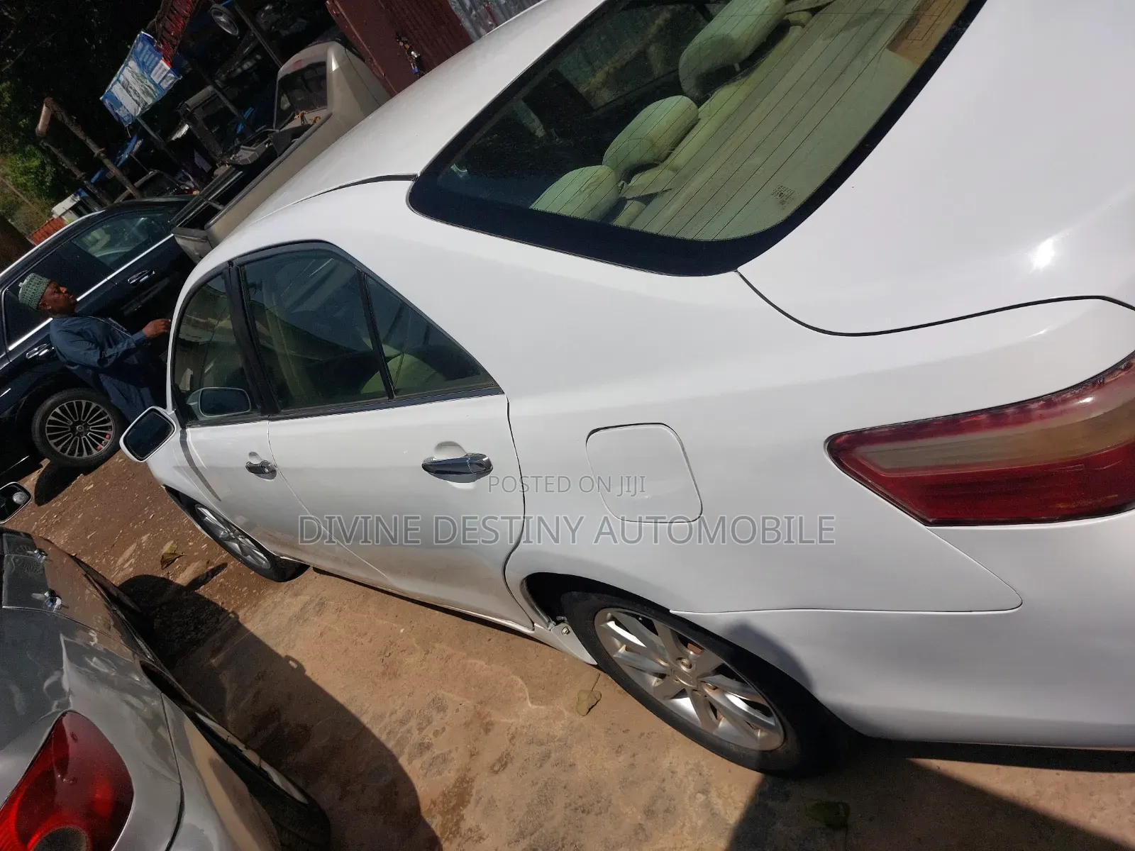 Toyota Camry 2.4 LE 2008 White