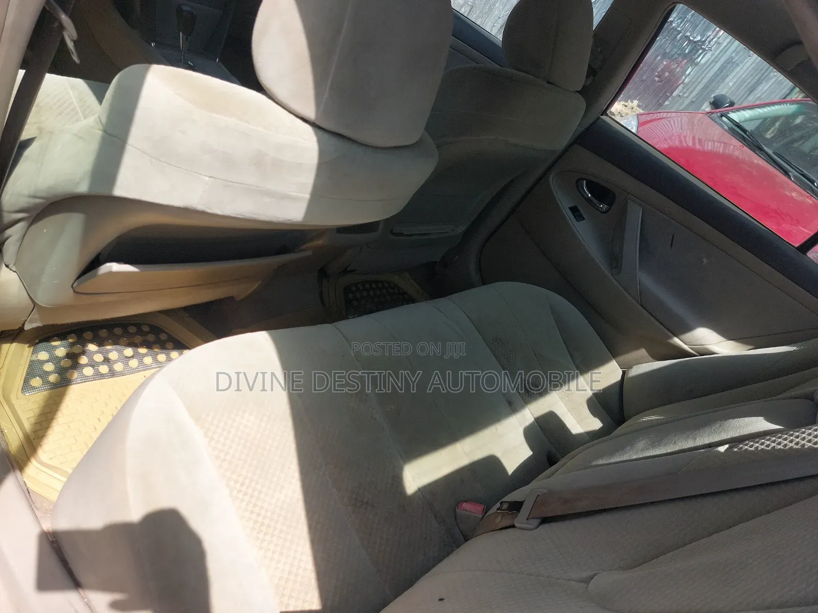 Toyota Camry 2.4 LE 2008 White