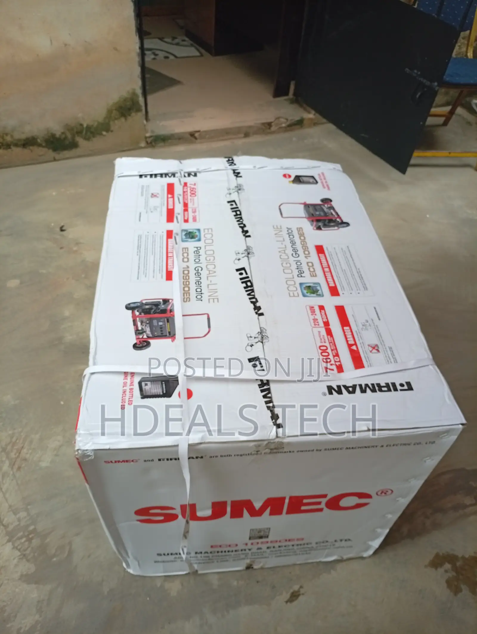 SUMEC Eco10990ES 10kVA High-Capacity Generator