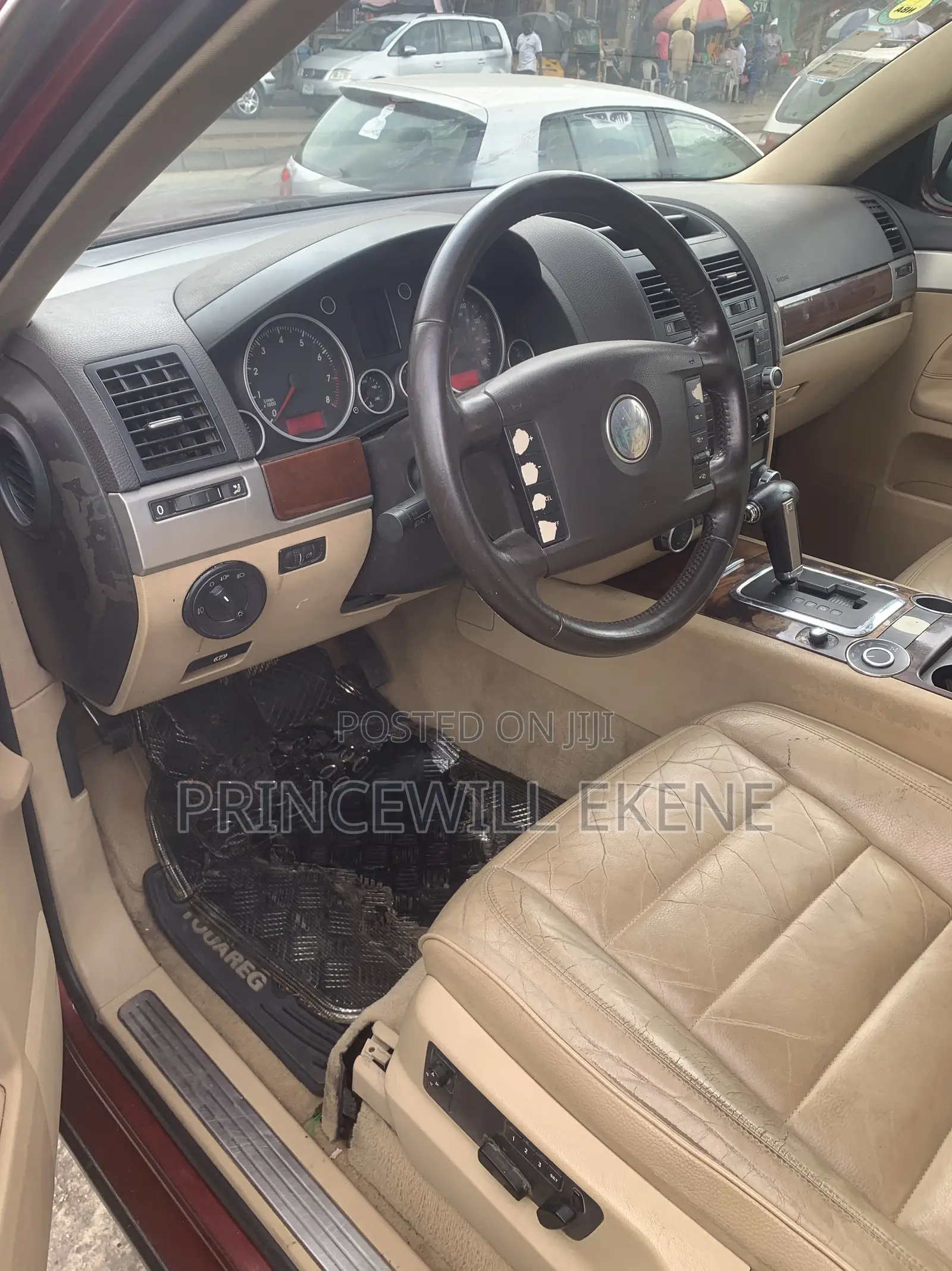 Volkswagen Touareg 3.2 V6 Automatic 2005 Burgundy