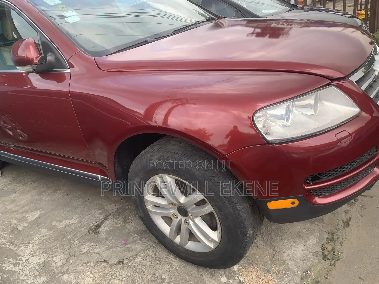 Volkswagen Touareg 3.2 V6 Automatic 2005 Burgundy