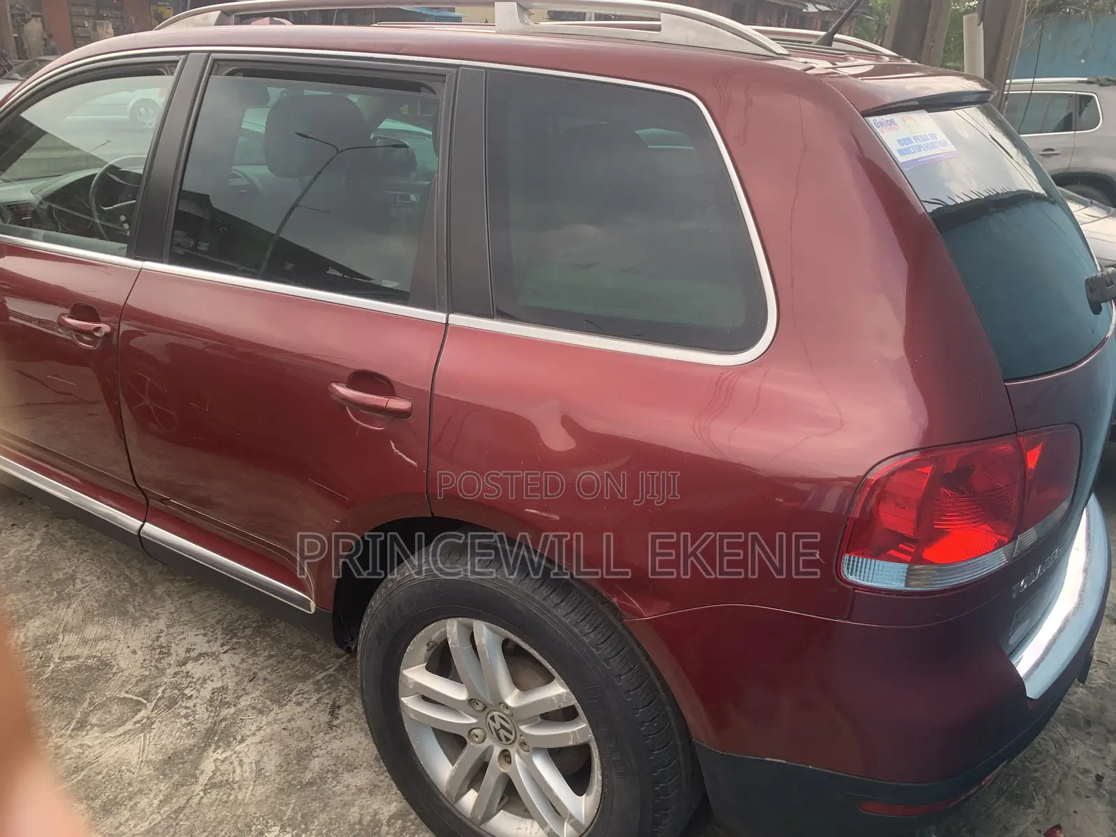 Volkswagen Touareg 3.2 V6 Automatic 2005 Burgundy