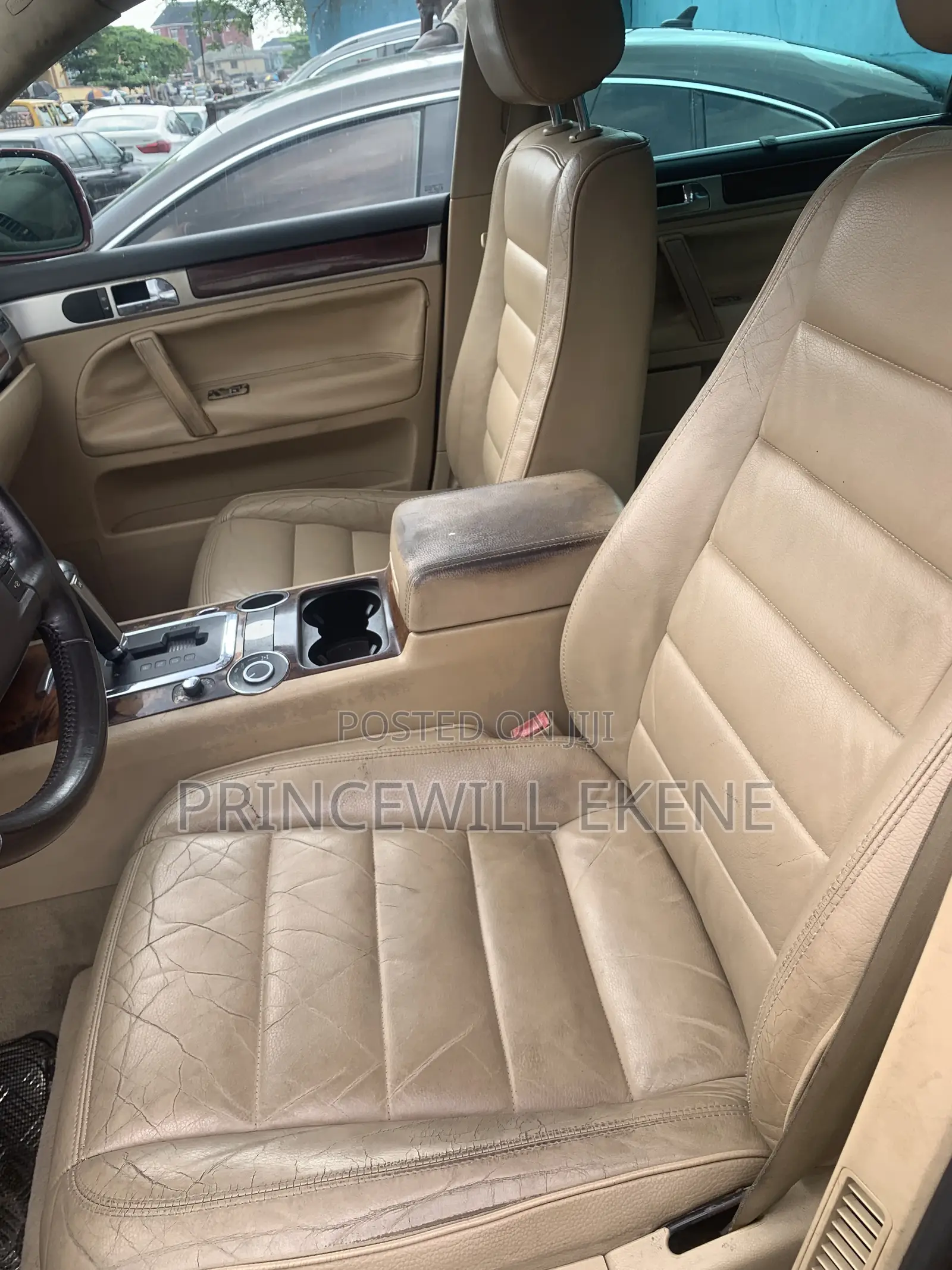 Volkswagen Touareg 3.2 V6 Automatic 2005 Burgundy