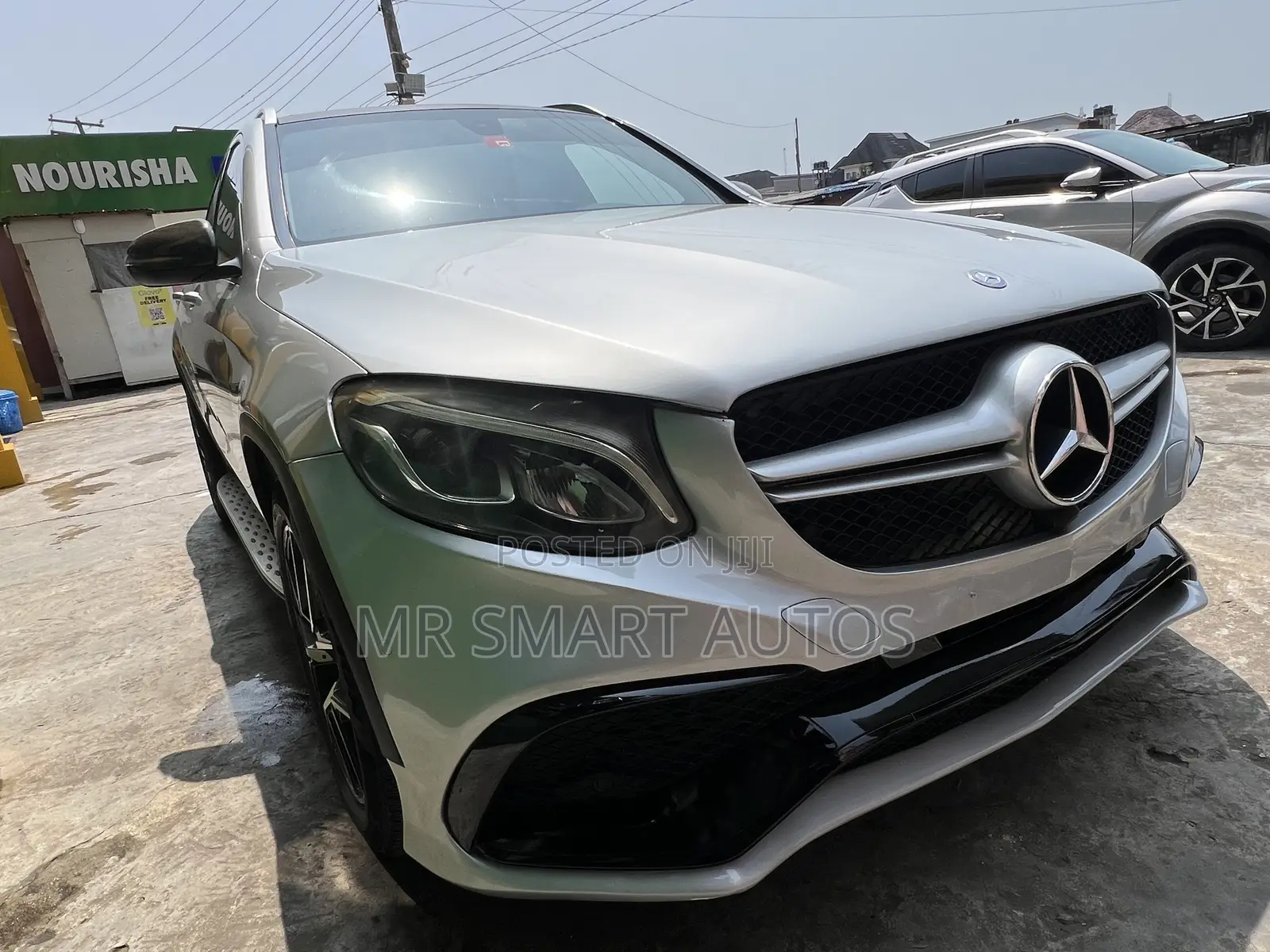 Mercedes-Benz GLC-Class 2017 Silver