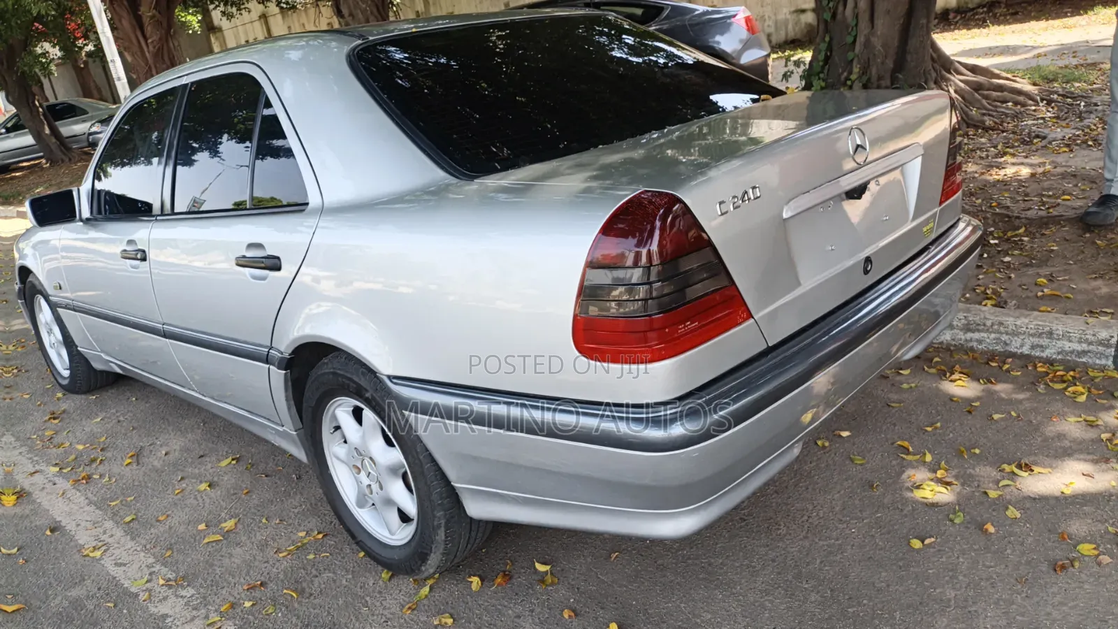 Mercedes-Benz C240 2002 Gray