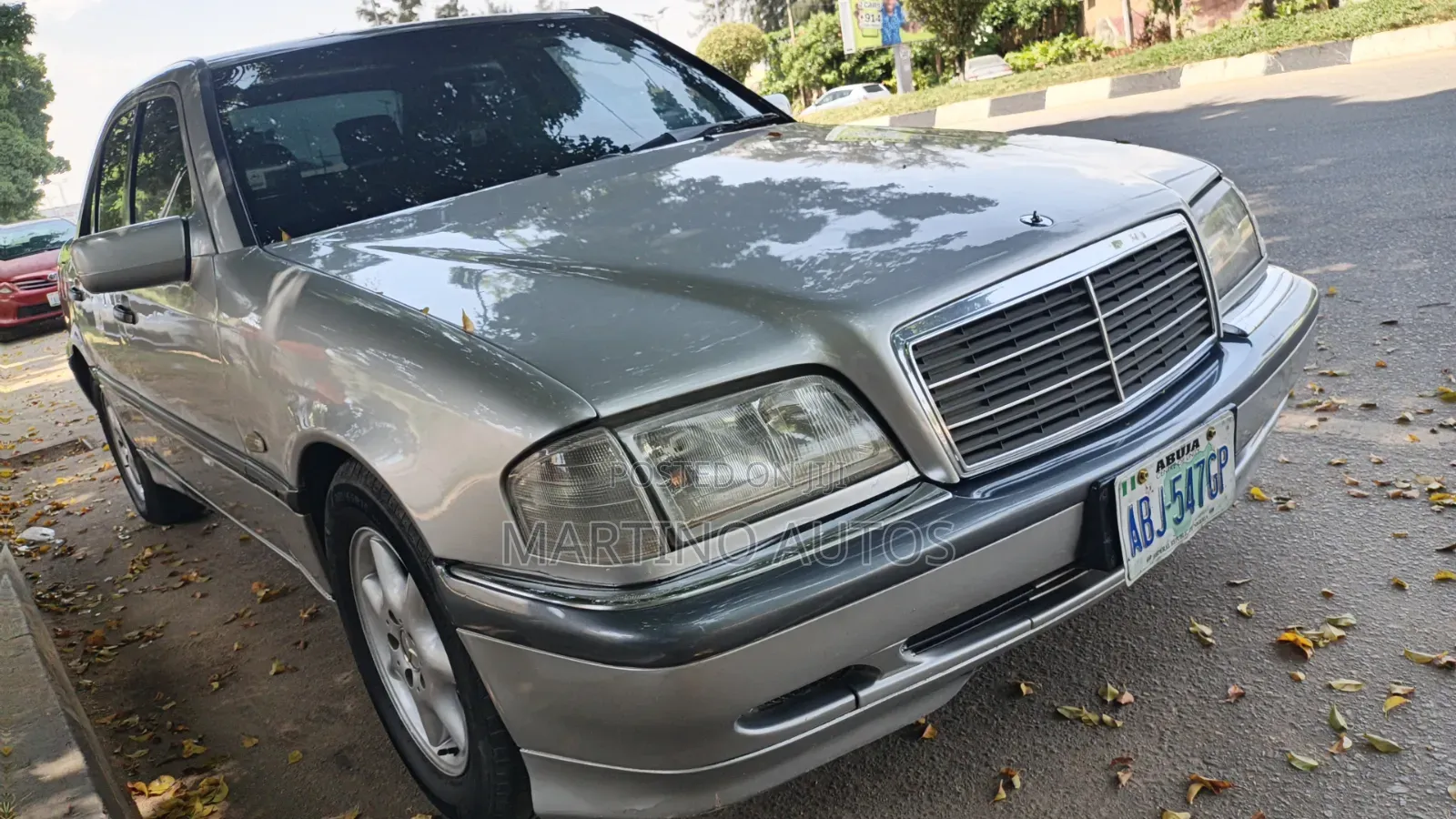 Mercedes-Benz C240 2002 Gray