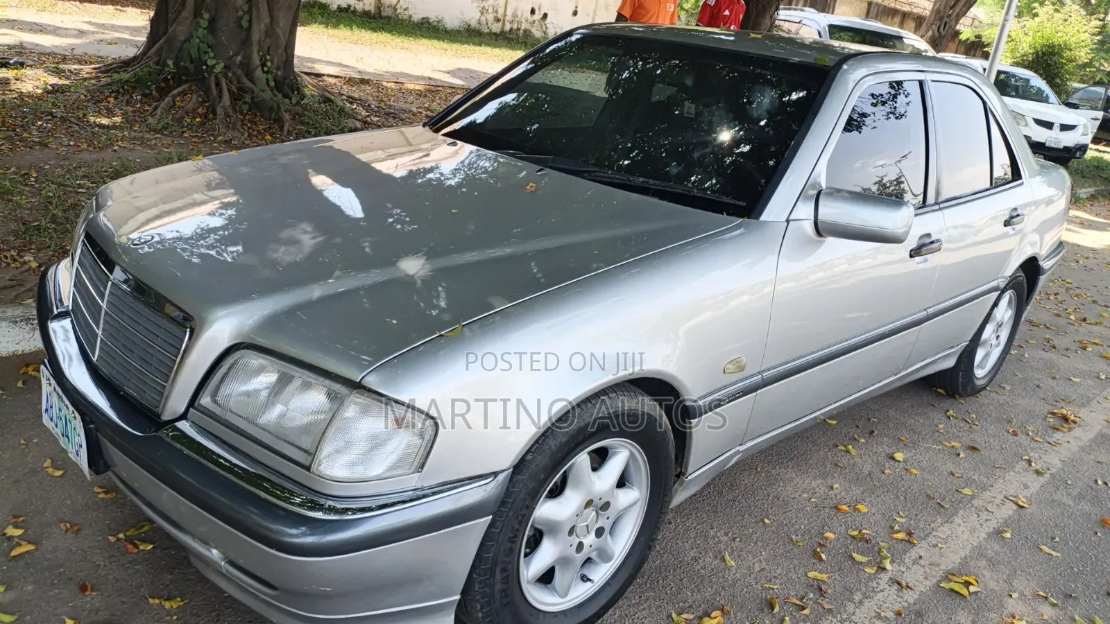 Mercedes-Benz C240 2002 Gray