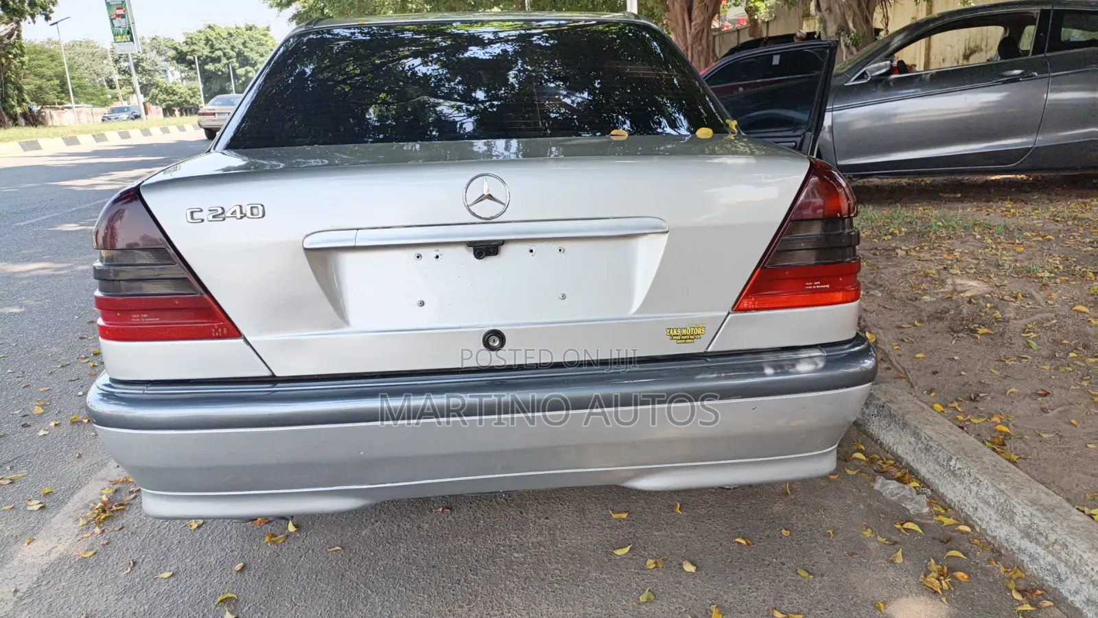 Mercedes-Benz C240 2002 Gray