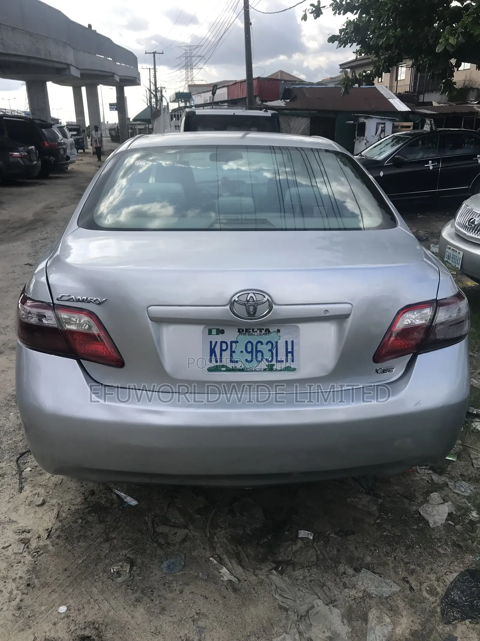 Toyota Camry LE 4dr Sedan (2.4L 4cyl 5A) 2008 Silver
