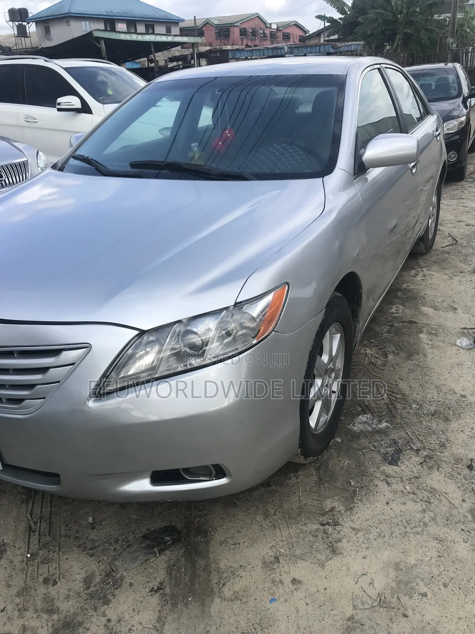 Toyota Camry LE 4dr Sedan (2.4L 4cyl 5A) 2008 Silver