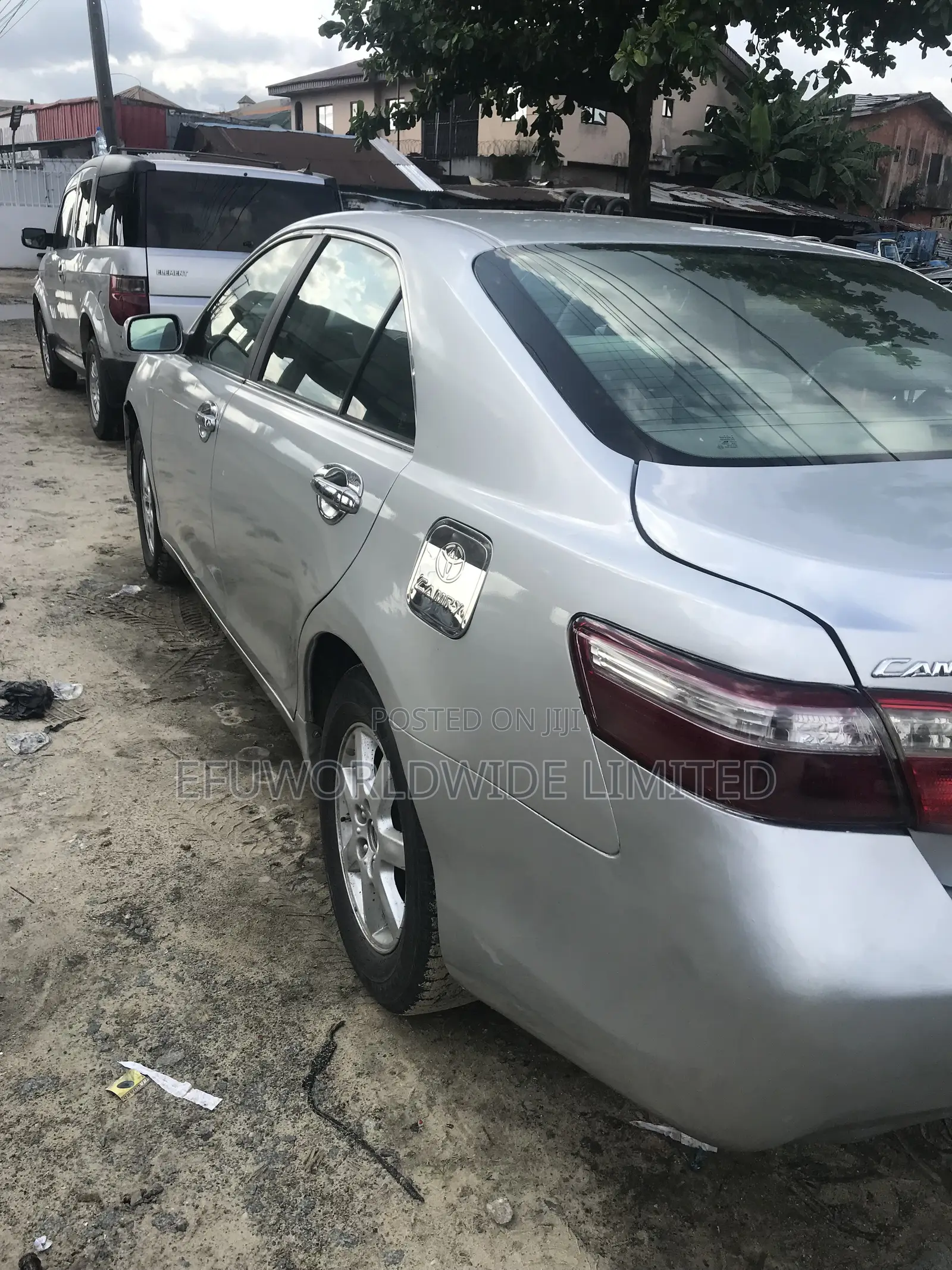 Toyota Camry LE 4dr Sedan (2.4L 4cyl 5A) 2008 Silver