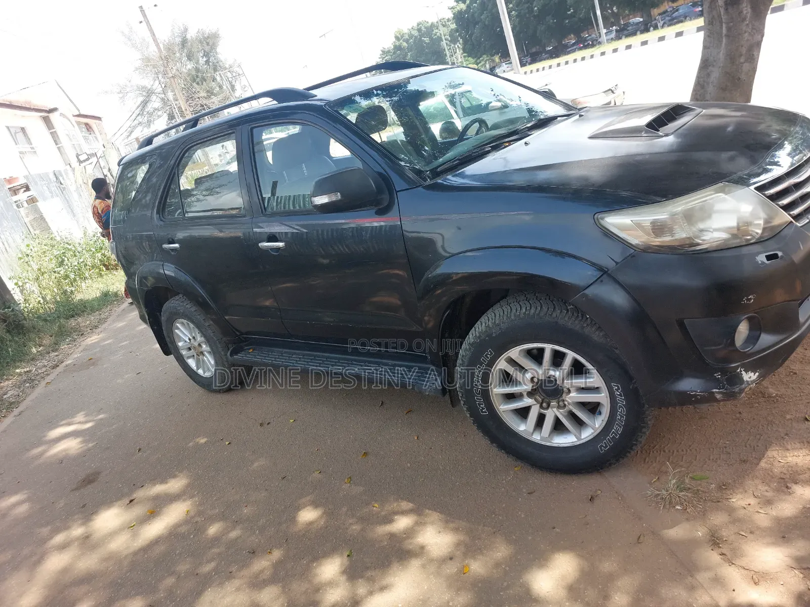Toyota Fortuner 2.5 D AWD 2013 Black