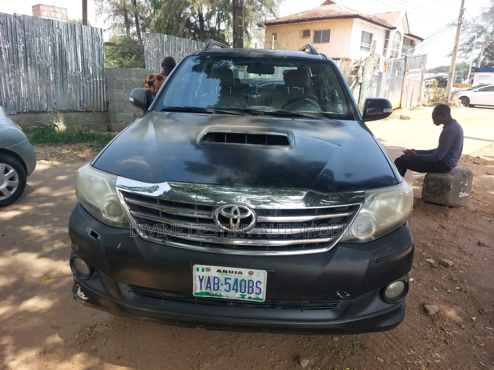 Toyota Fortuner 2.5 D AWD 2013 Black