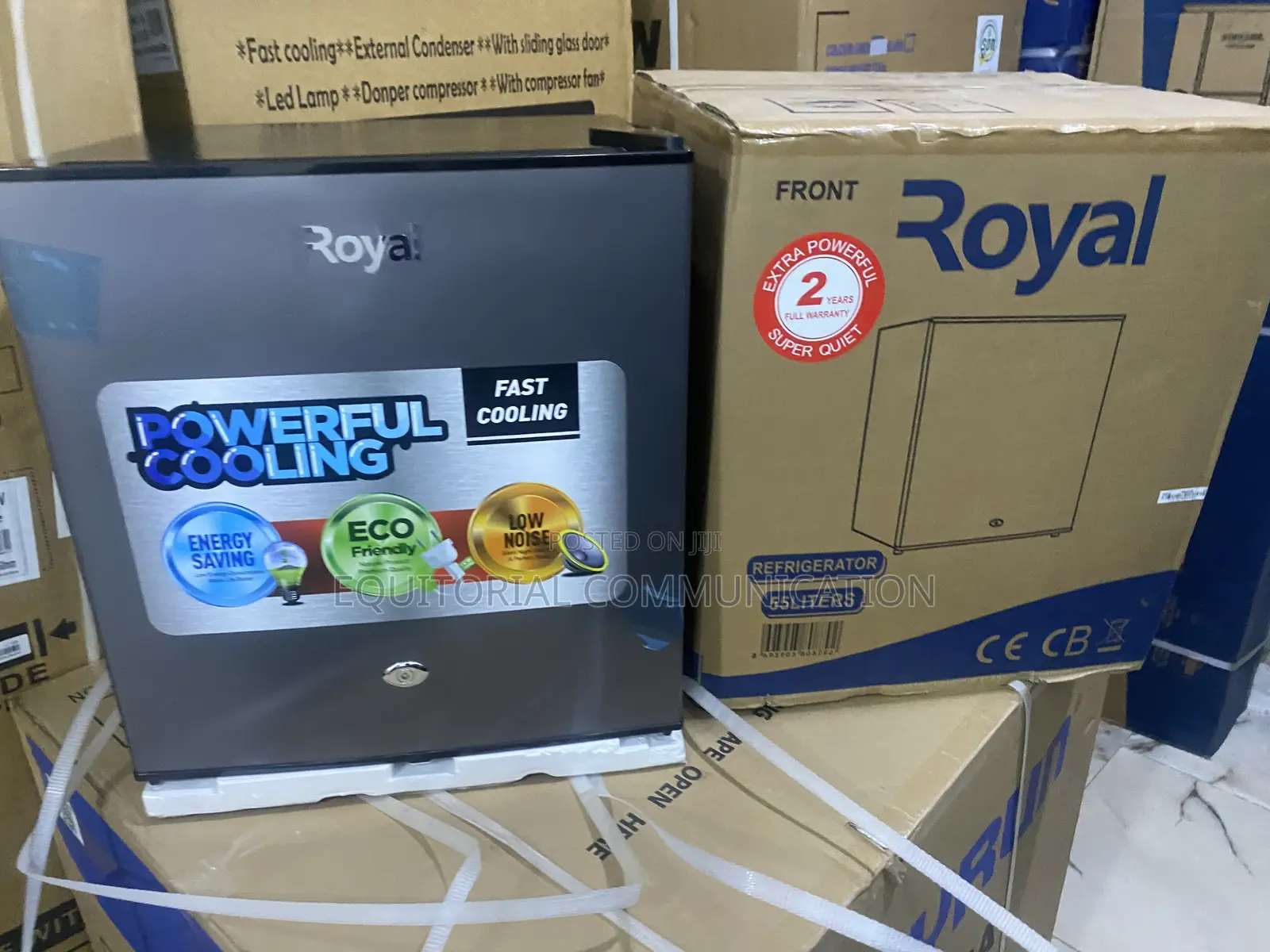 Royal Pref55bf 55l Personal Fridge for Bedroom and Office