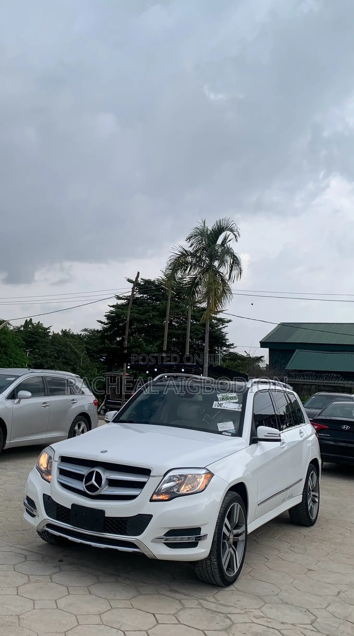 Mercedes-Benz GLK-Class 2015 White