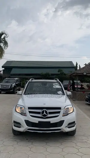 Mercedes-Benz GLK-Class 2015 White