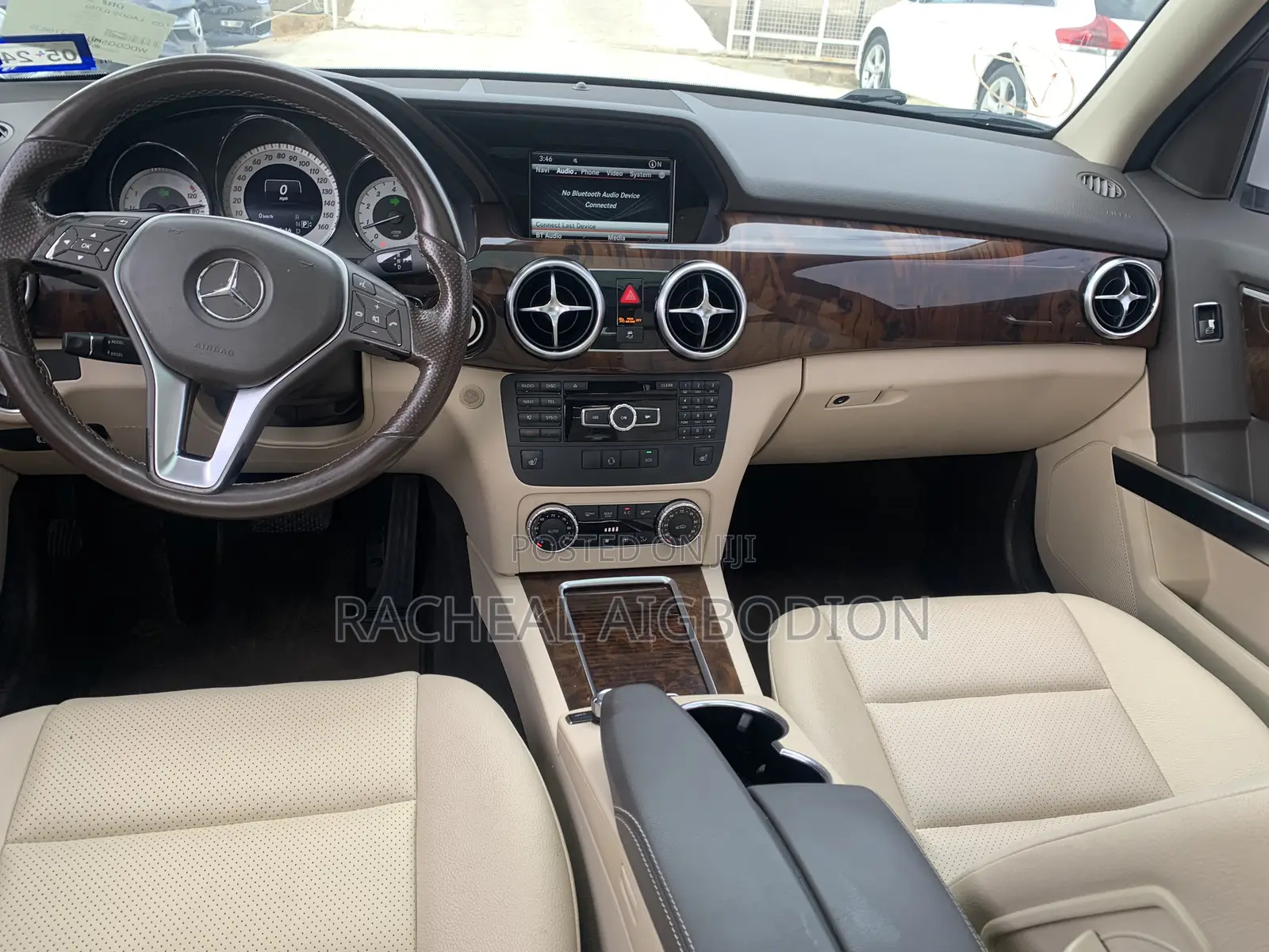 Mercedes-Benz GLK-Class 2015 White