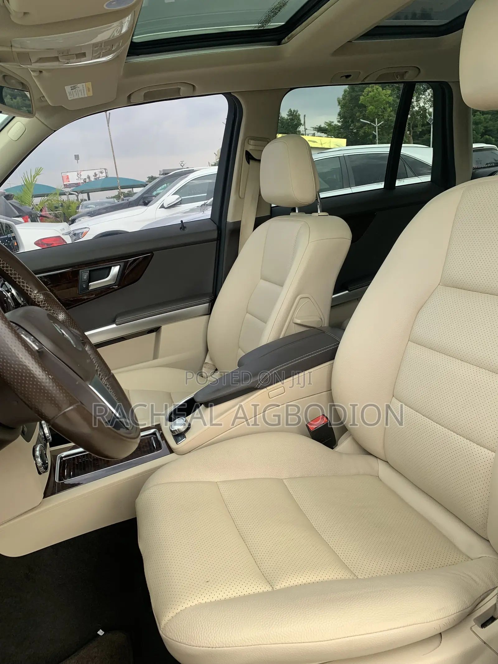 Mercedes-Benz GLK-Class 2015 White