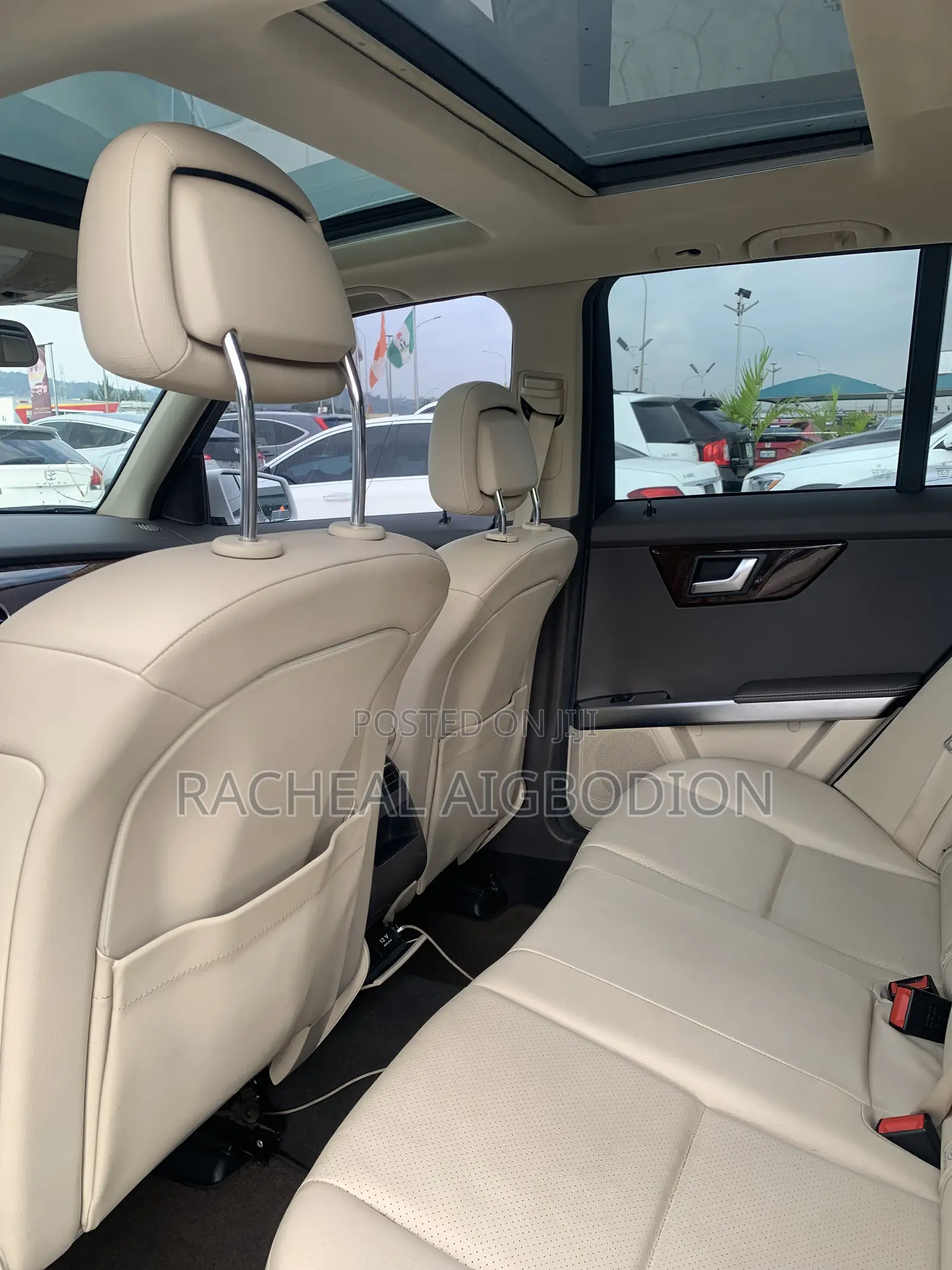 Mercedes-Benz GLK-Class 2015 White
