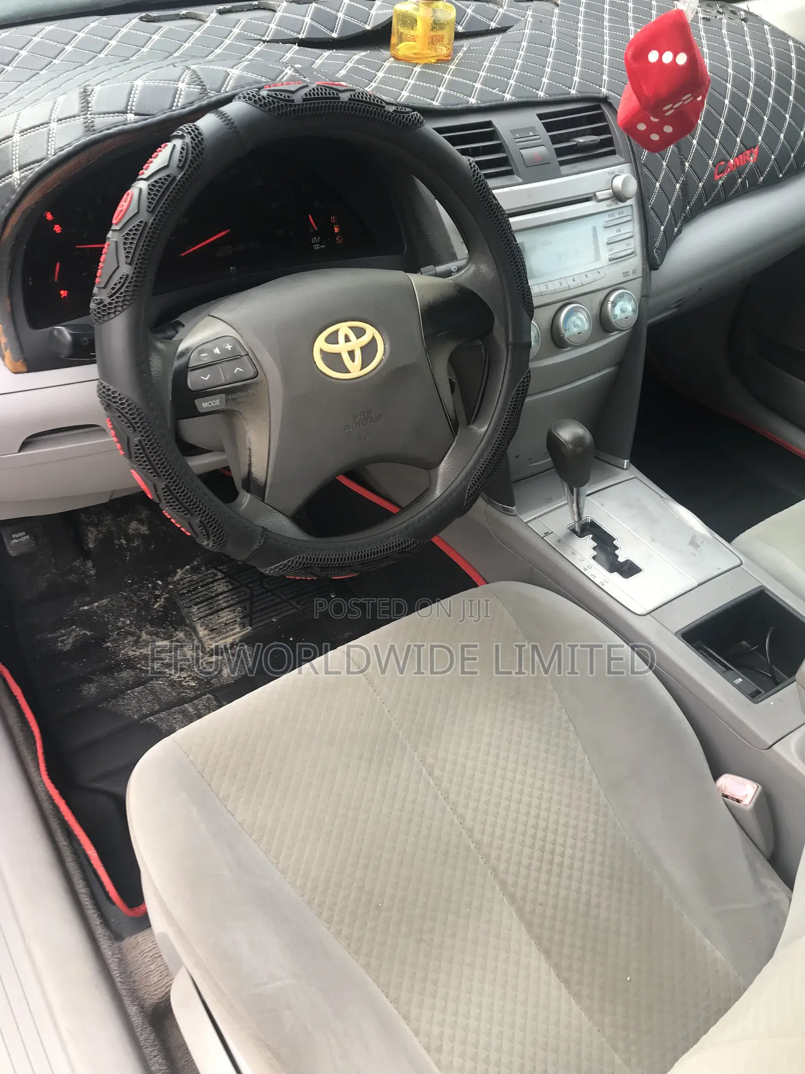 Toyota Camry LE 4dr Sedan (2.4L 4cyl 5A) 2008 Silver