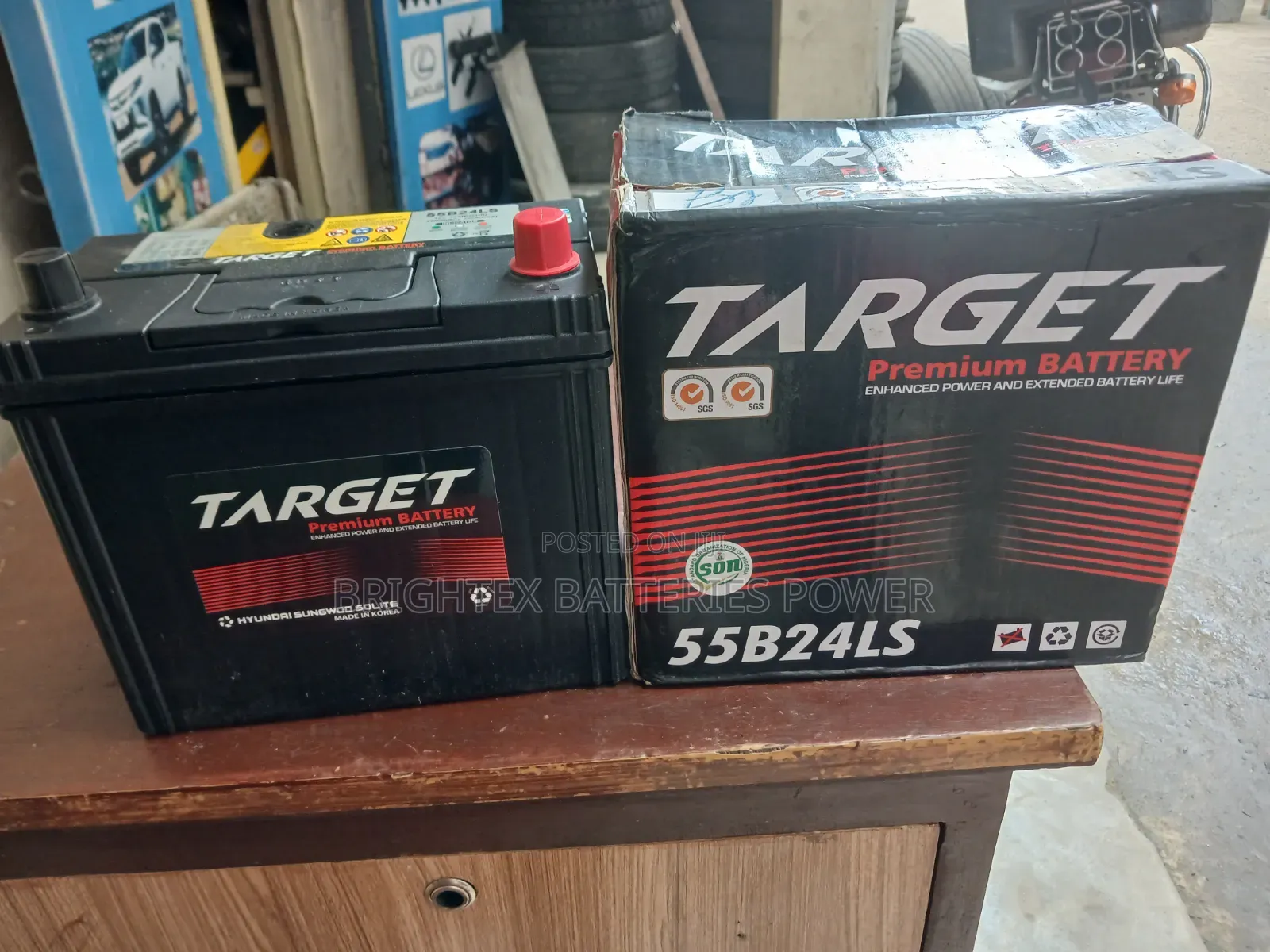 45ahs Target Premium Battery