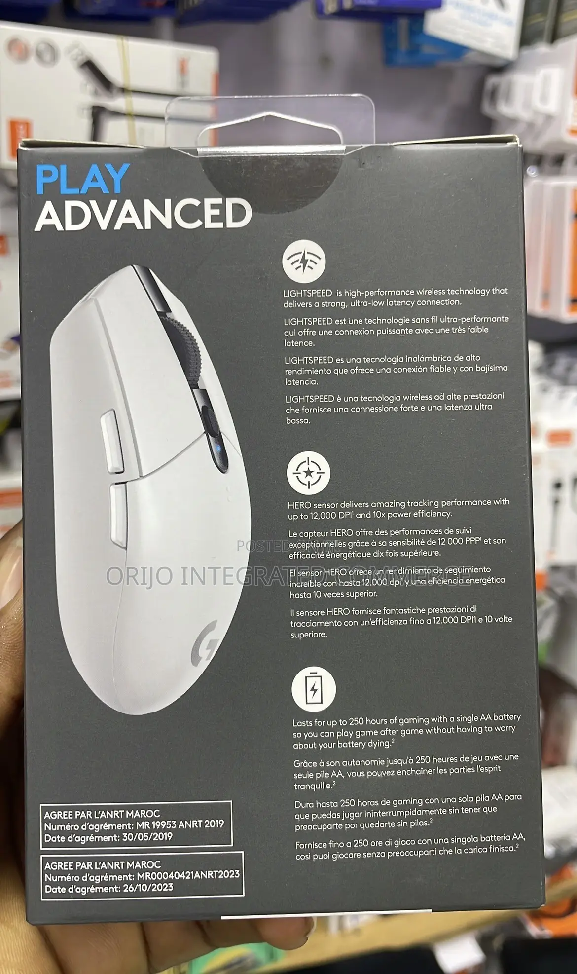 Logitech G305 LIGHTSPEED Wireless Gaming Mouse