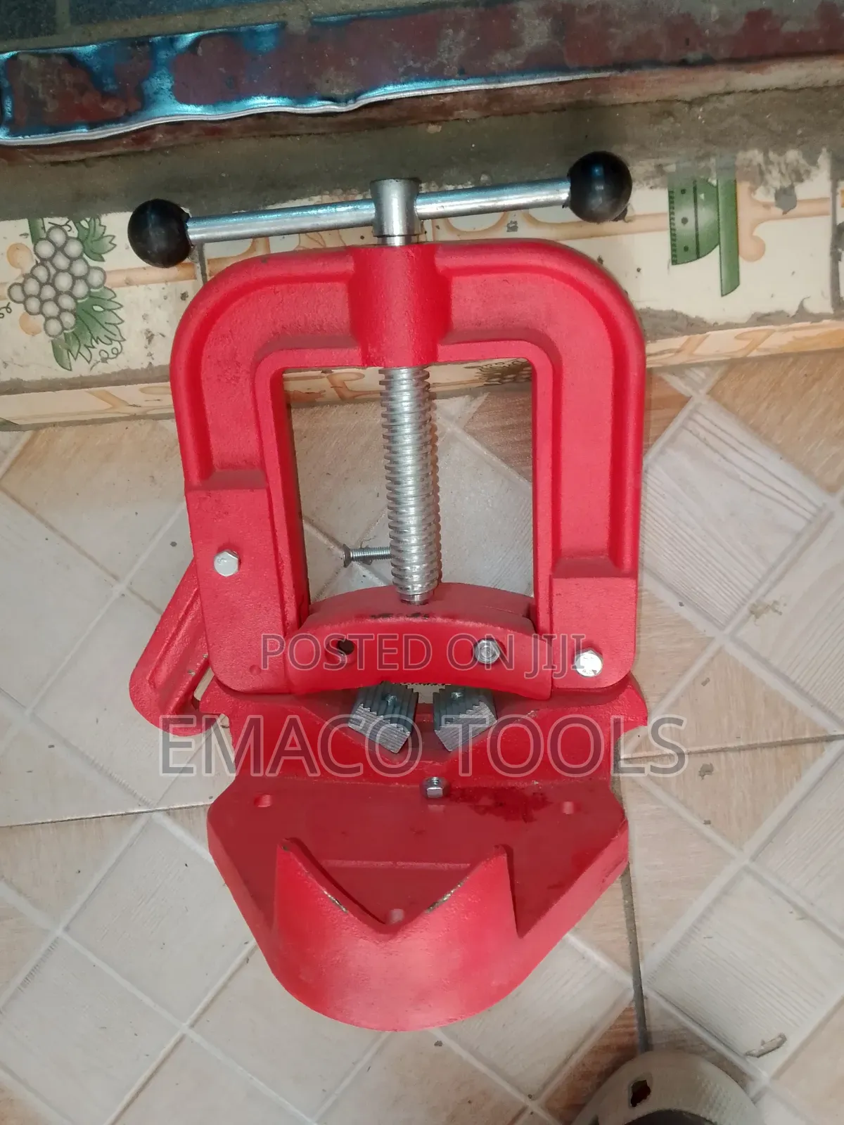 Plumbing Pipe Vice