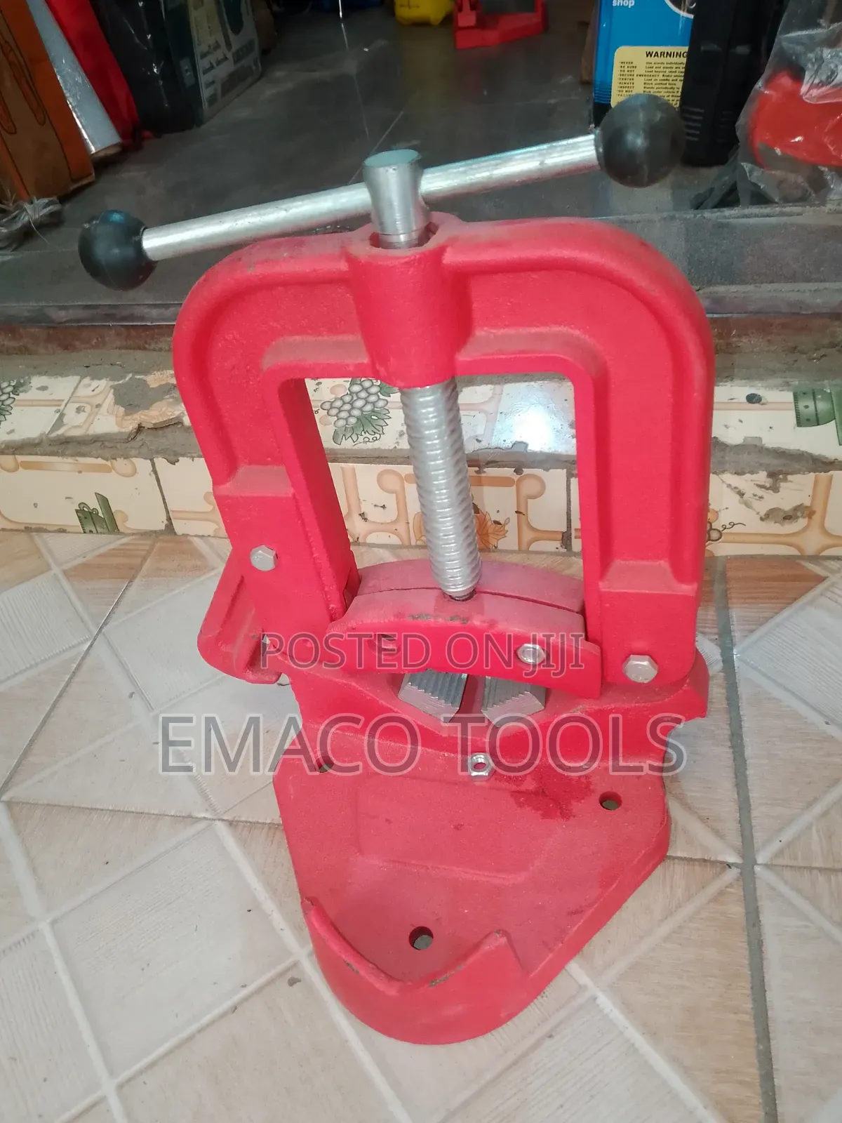 Plumbing Pipe Vice