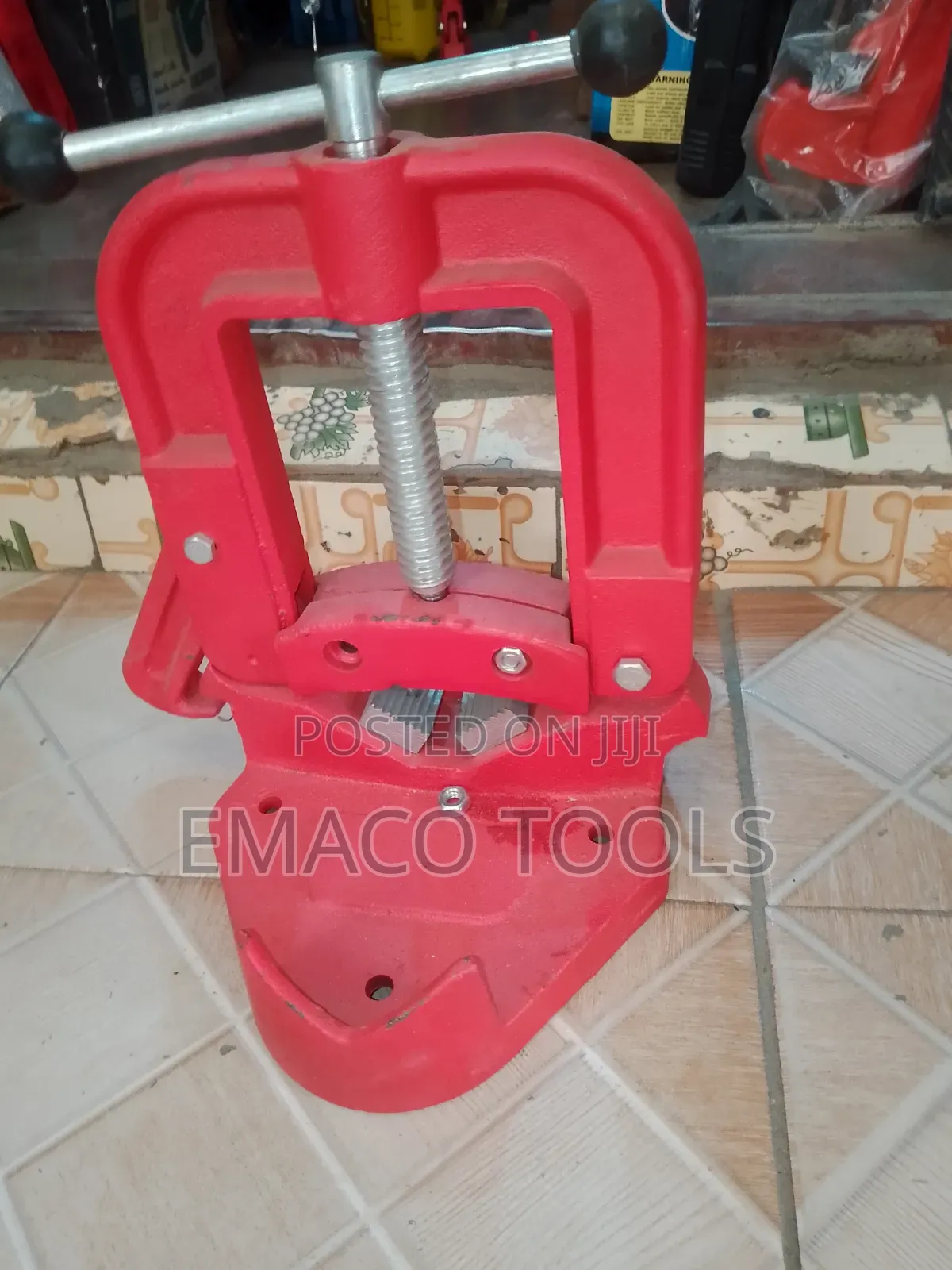 Plumbing Pipe Vice