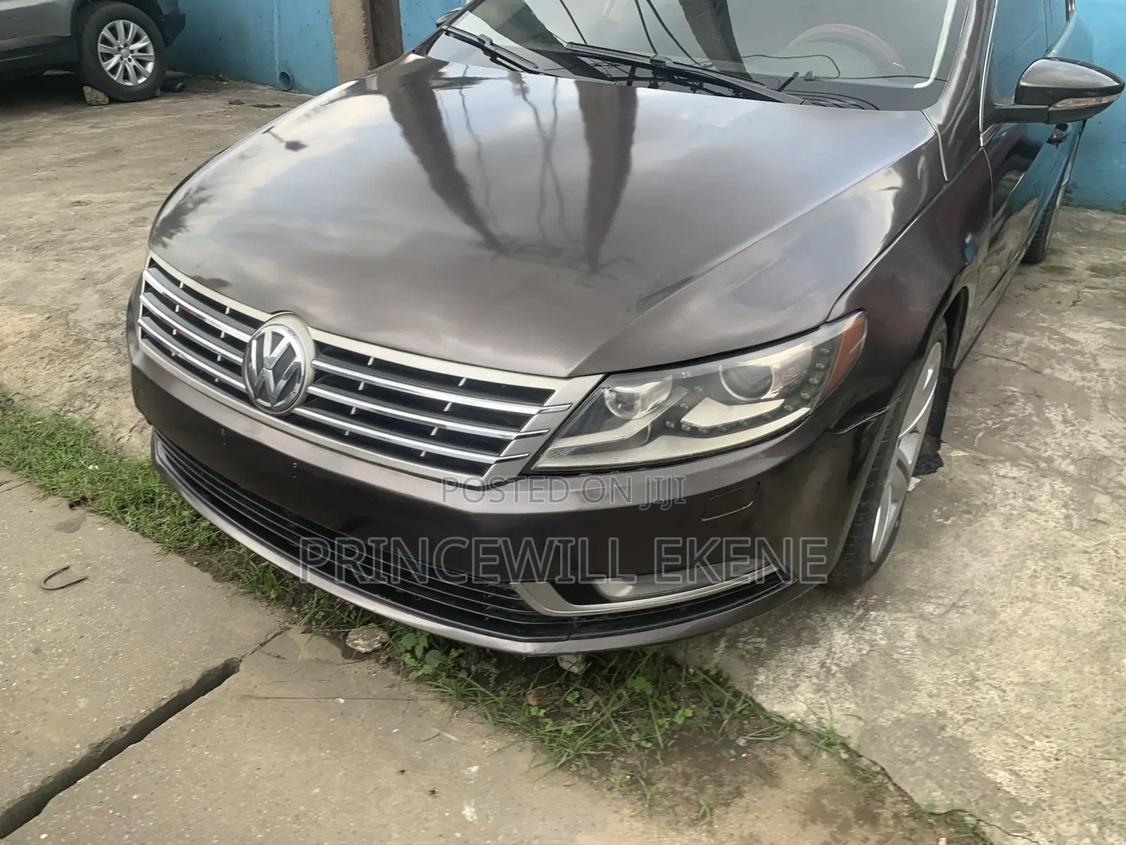 Volkswagen CC Sport 2013 Brown