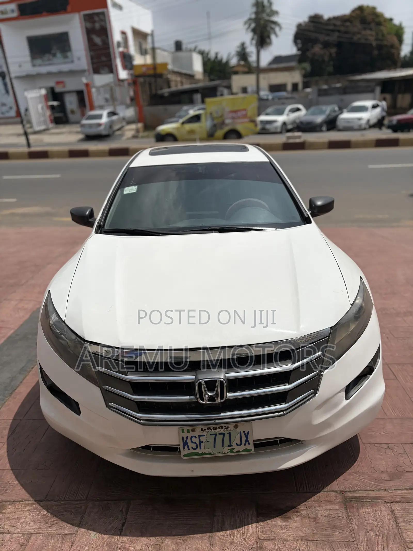 Honda Crosstour 2010 White