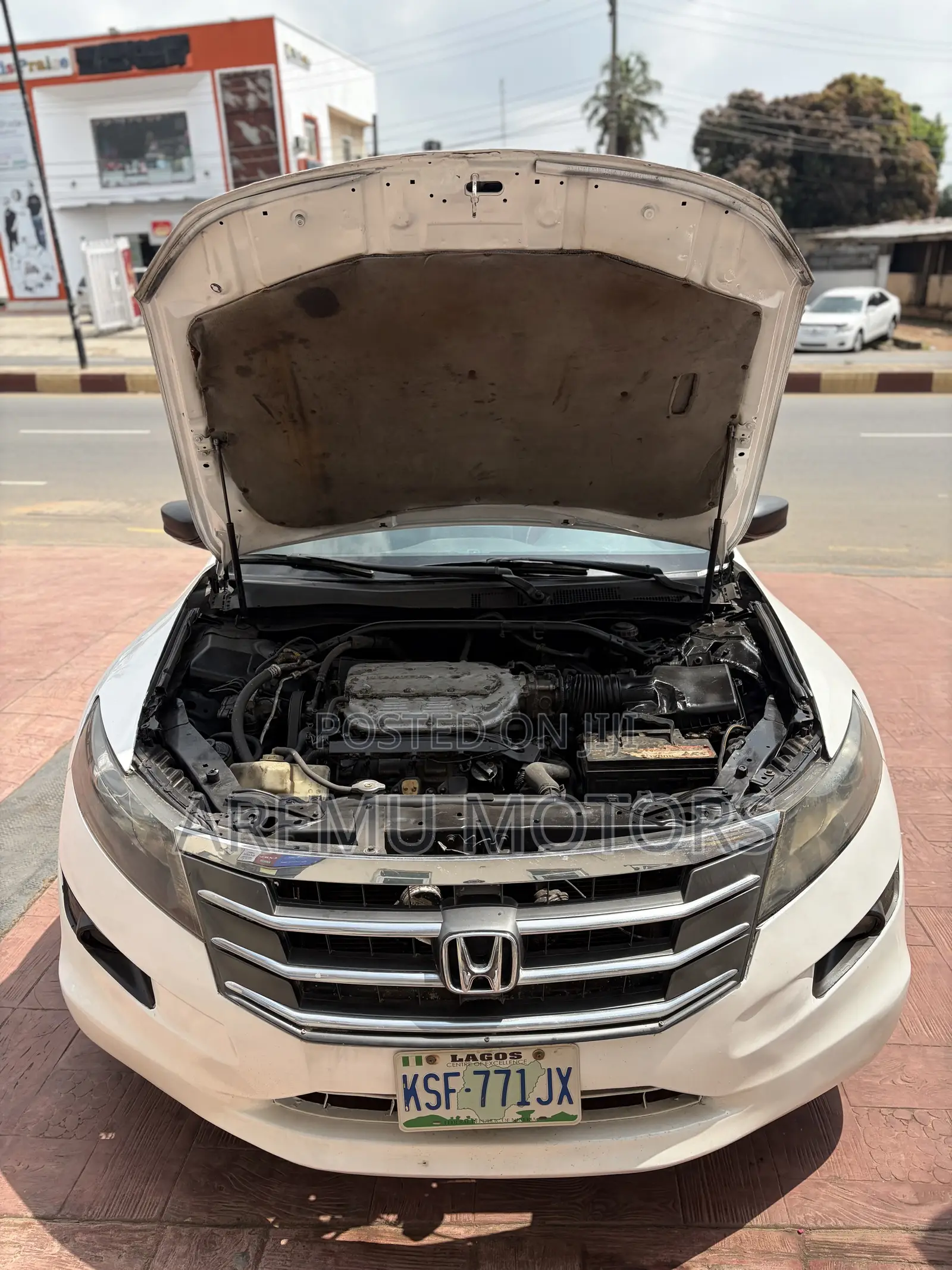 Honda Crosstour 2010 White