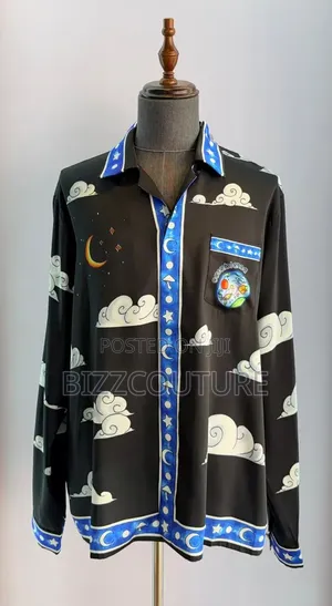 Original Casablanca Silk Shirts 100% Authentic Guaranteed