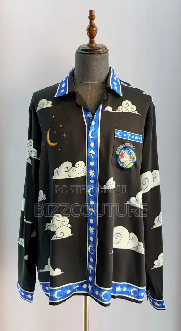 Original Casablanca Silk Shirts 100% Authentic Guaranteed
