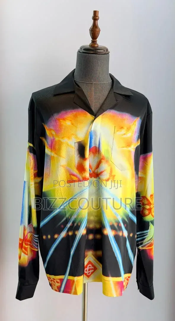 Original Casablanca Silk Shirts 100% Authentic Guaranteed
