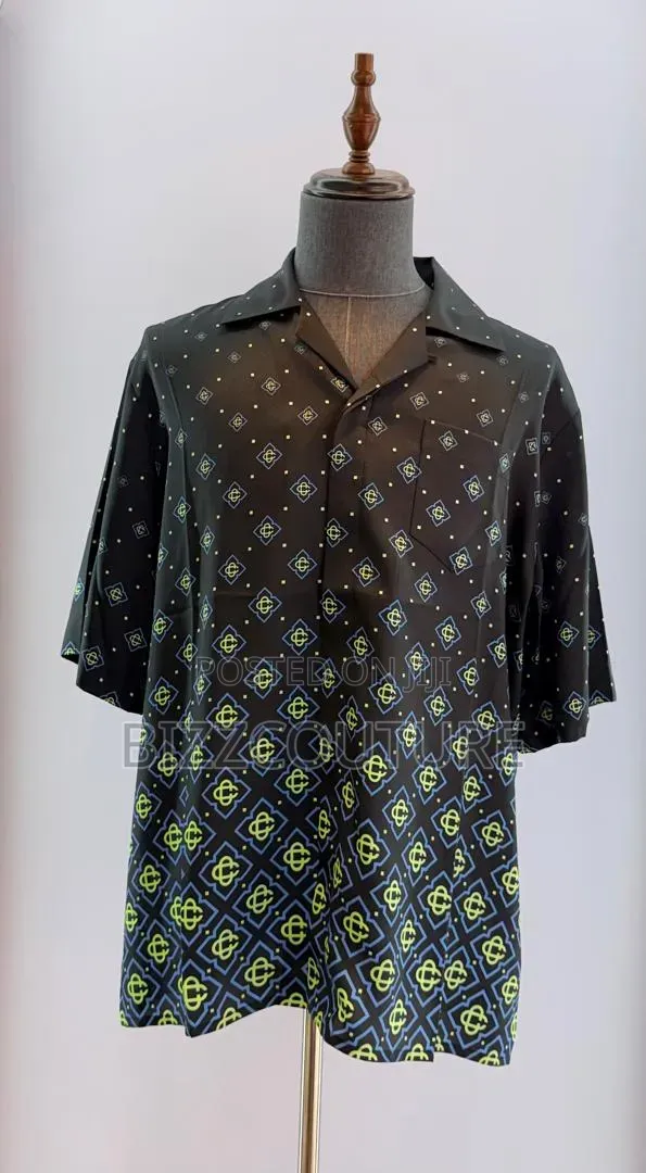 Original Casablanca Silk Shirts 100% Authentic Guaranteed
