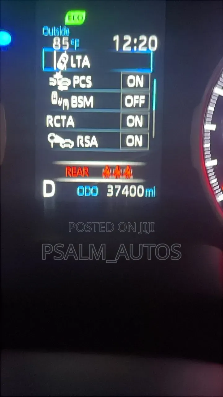 Toyota RAV4 XLE 2022 Green