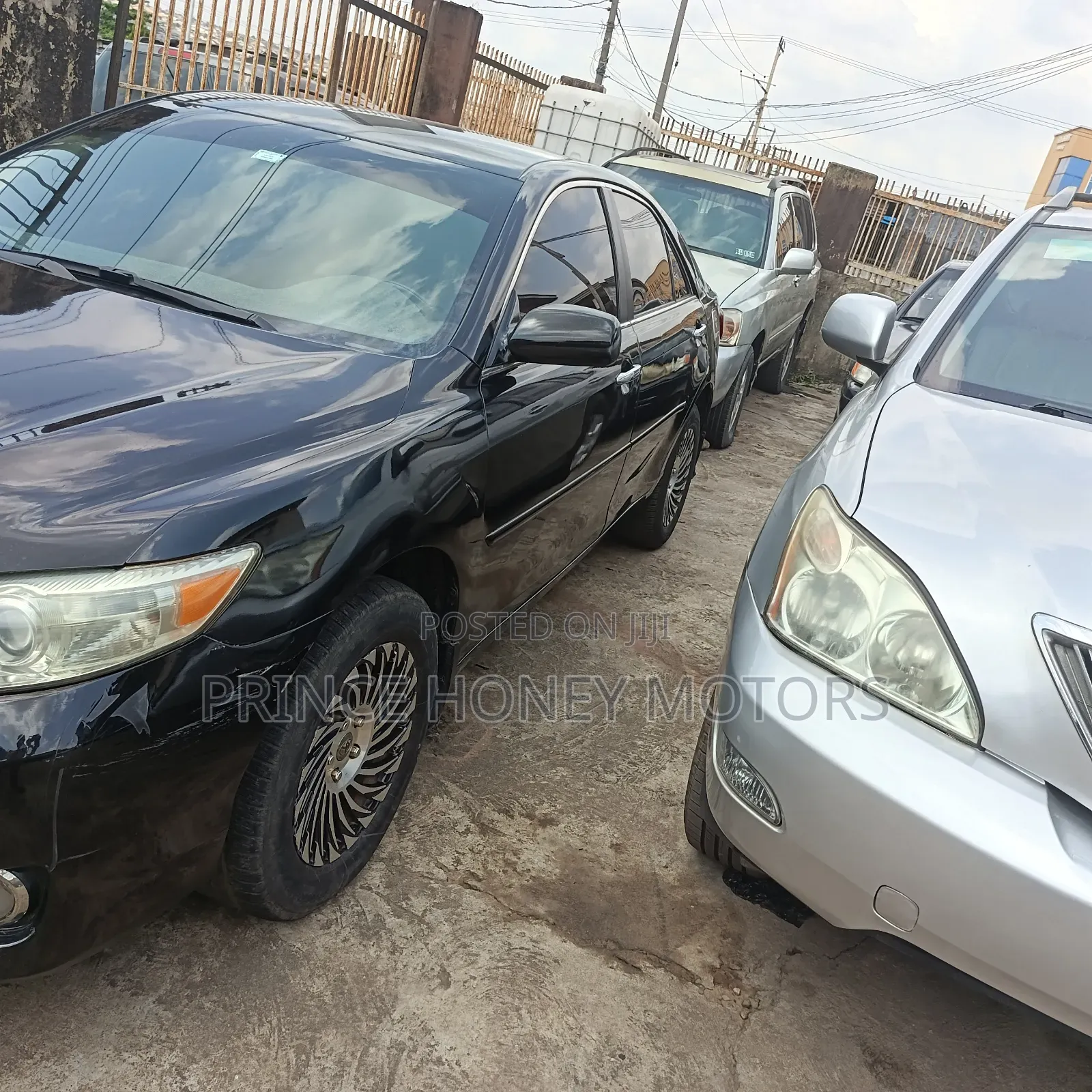 Toyota Camry LE 4dr Sedan (2.5L 4cyl 6AM) 2010 Black