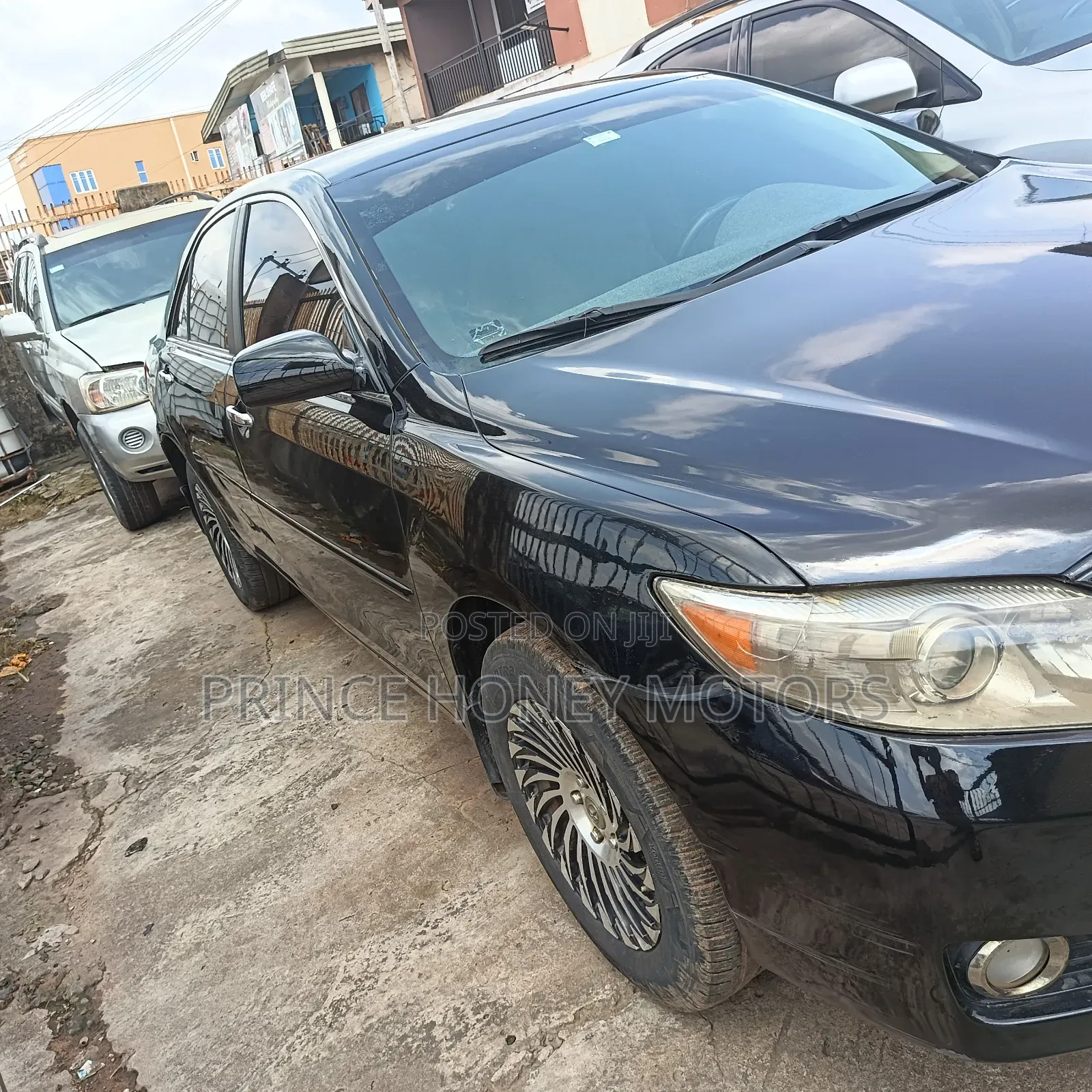 Toyota Camry LE 4dr Sedan (2.5L 4cyl 6AM) 2010 Black