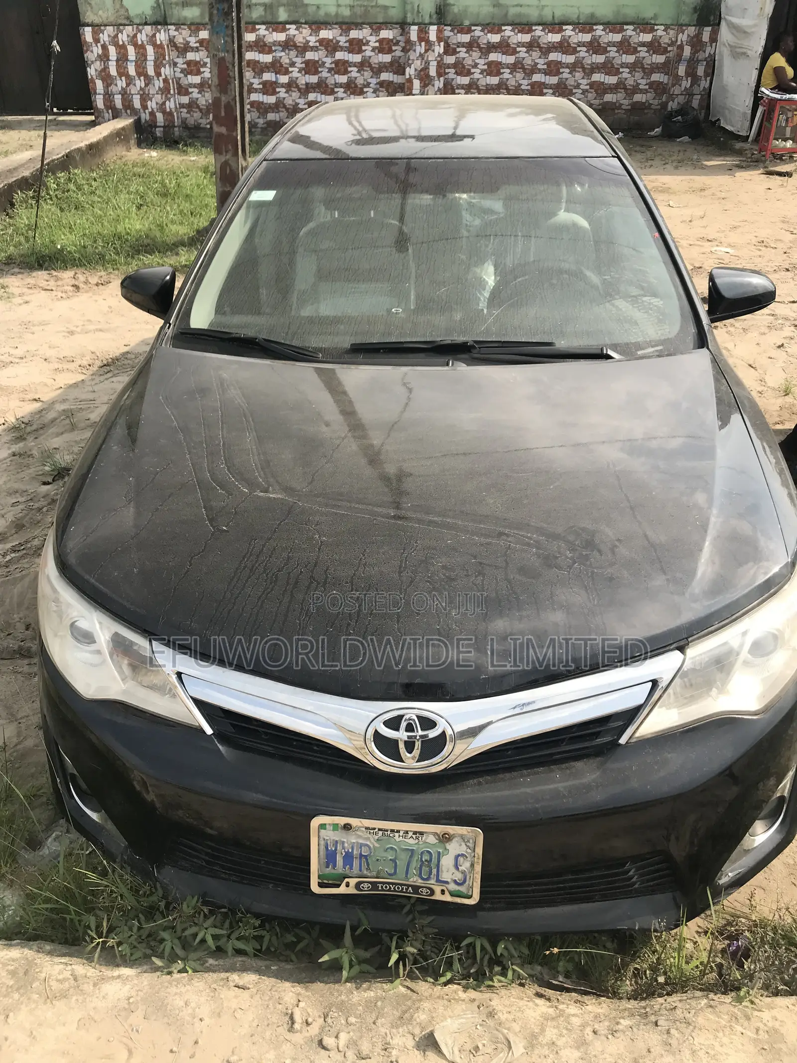 Toyota Camry LE 4dr Sedan (2.5L 4cyl 6A) 2013 Black