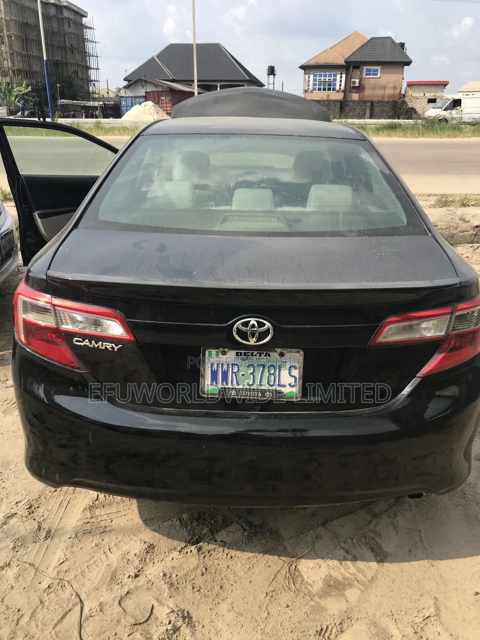 Toyota Camry LE 4dr Sedan (2.5L 4cyl 6A) 2013 Black