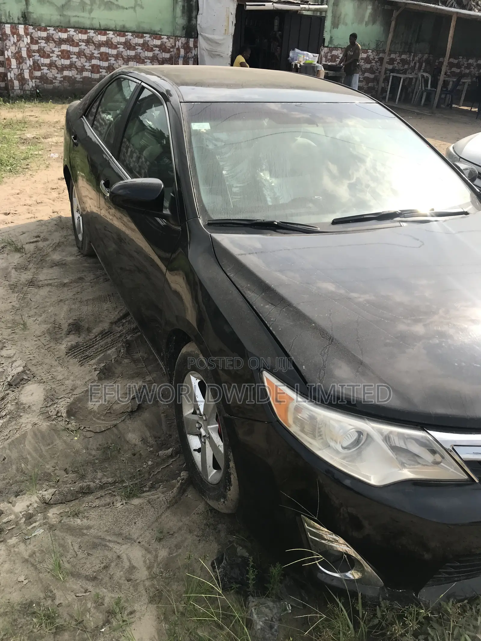 Toyota Camry LE 4dr Sedan (2.5L 4cyl 6A) 2013 Black