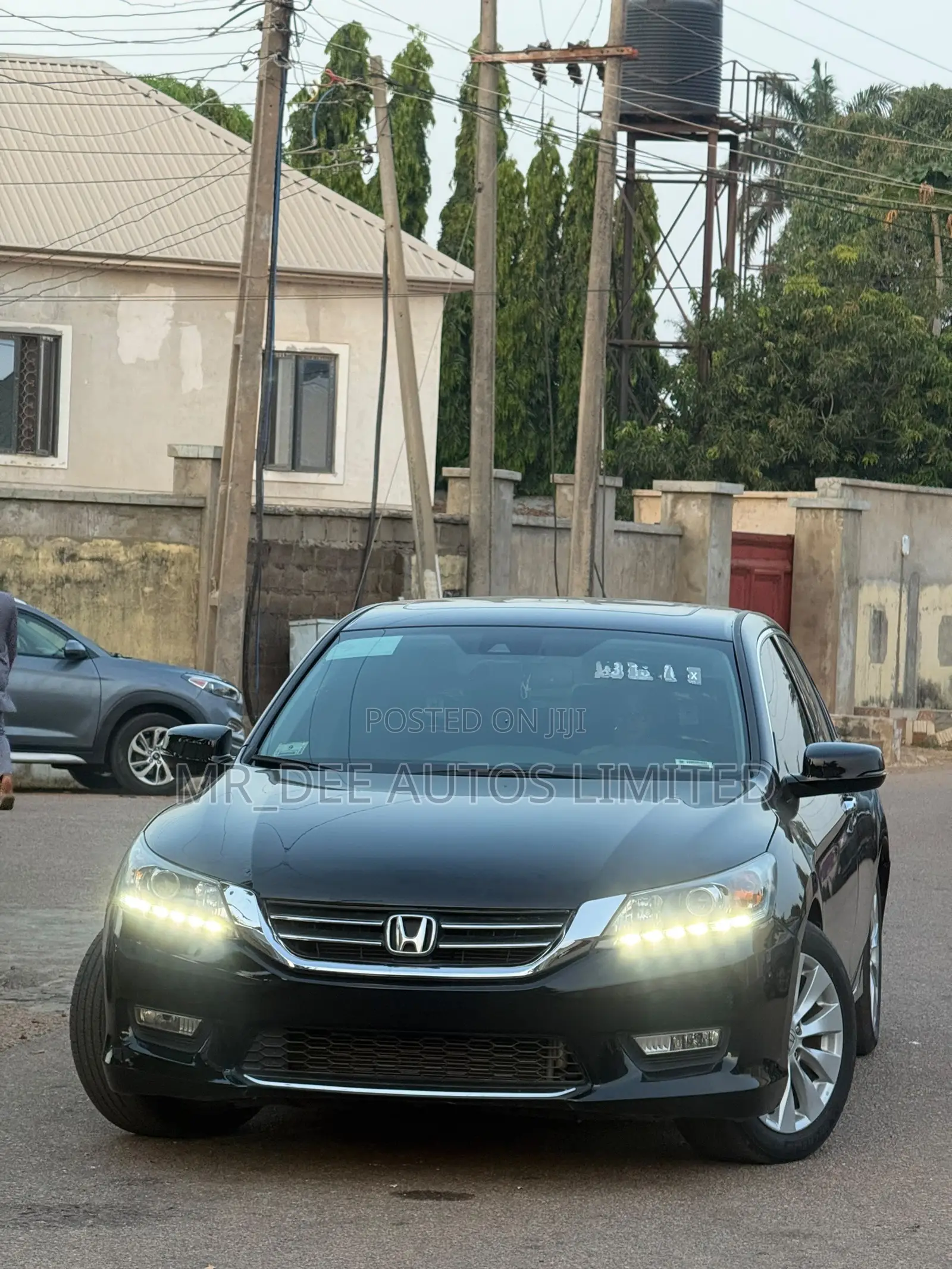 Honda Accord Touring V-6 4dr Sedan (3.5L 6cyl 6A) 2014 Black