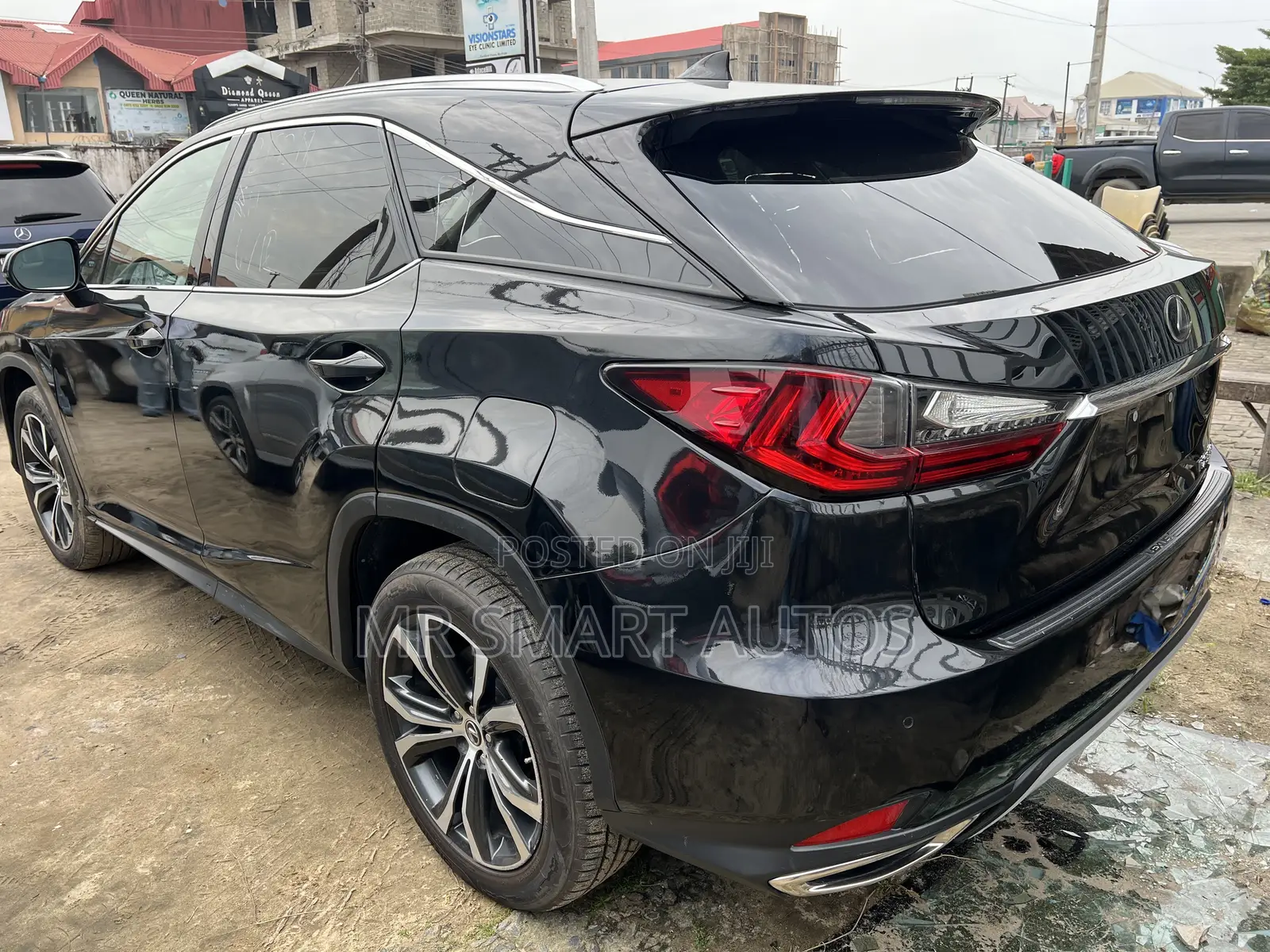 Lexus RX 350 4WD 2021 Black