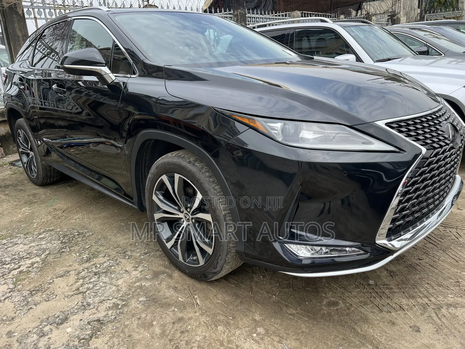 Lexus RX 350 4WD 2021 Black
