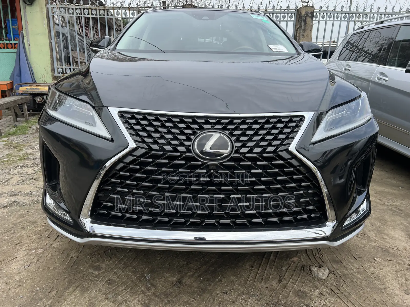 Lexus RX 350 4WD 2021 Black